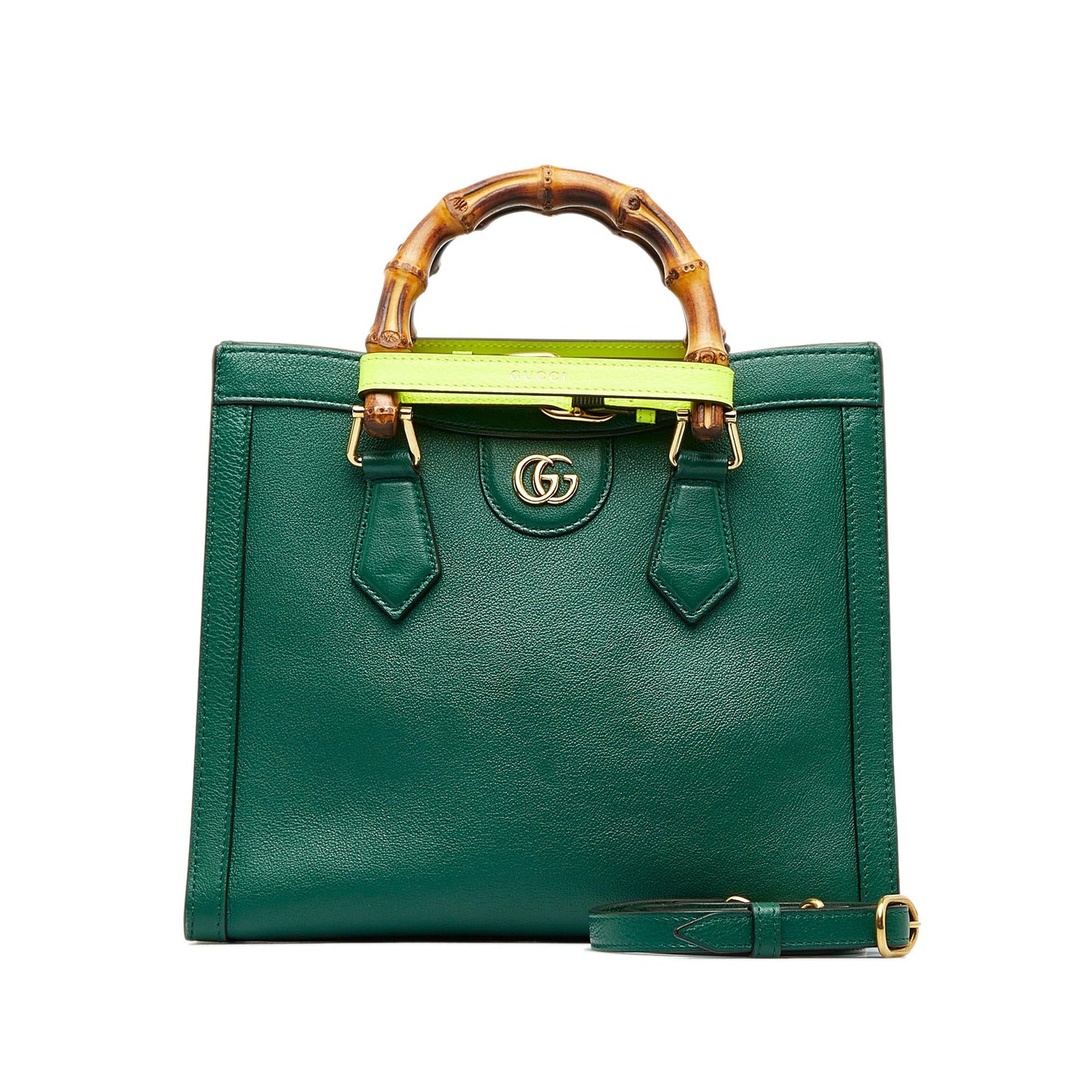 Gucci Small Bamboo Diana Satchel (SHG-YzIOpD)