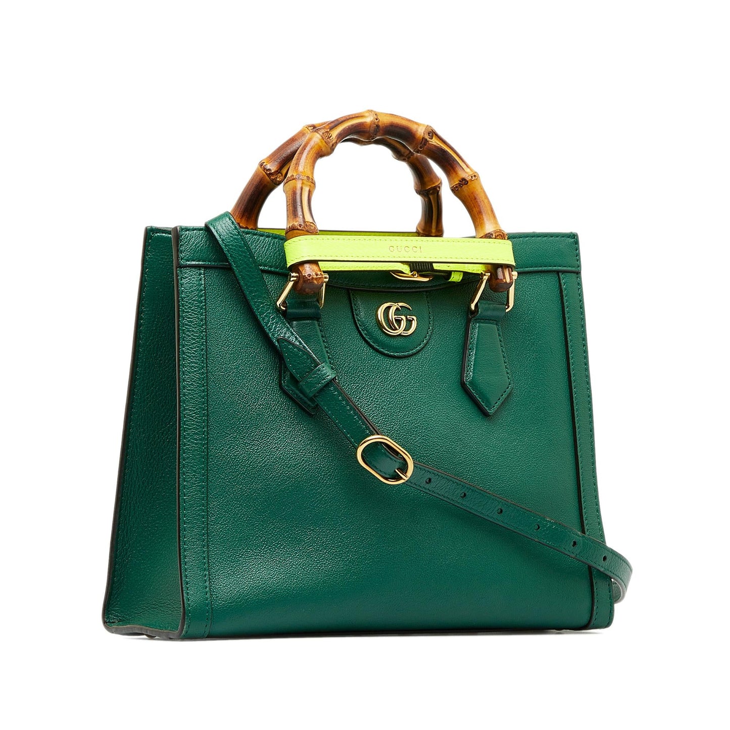 Gucci Small Bamboo Diana Satchel (SHG-YzIOpD)
