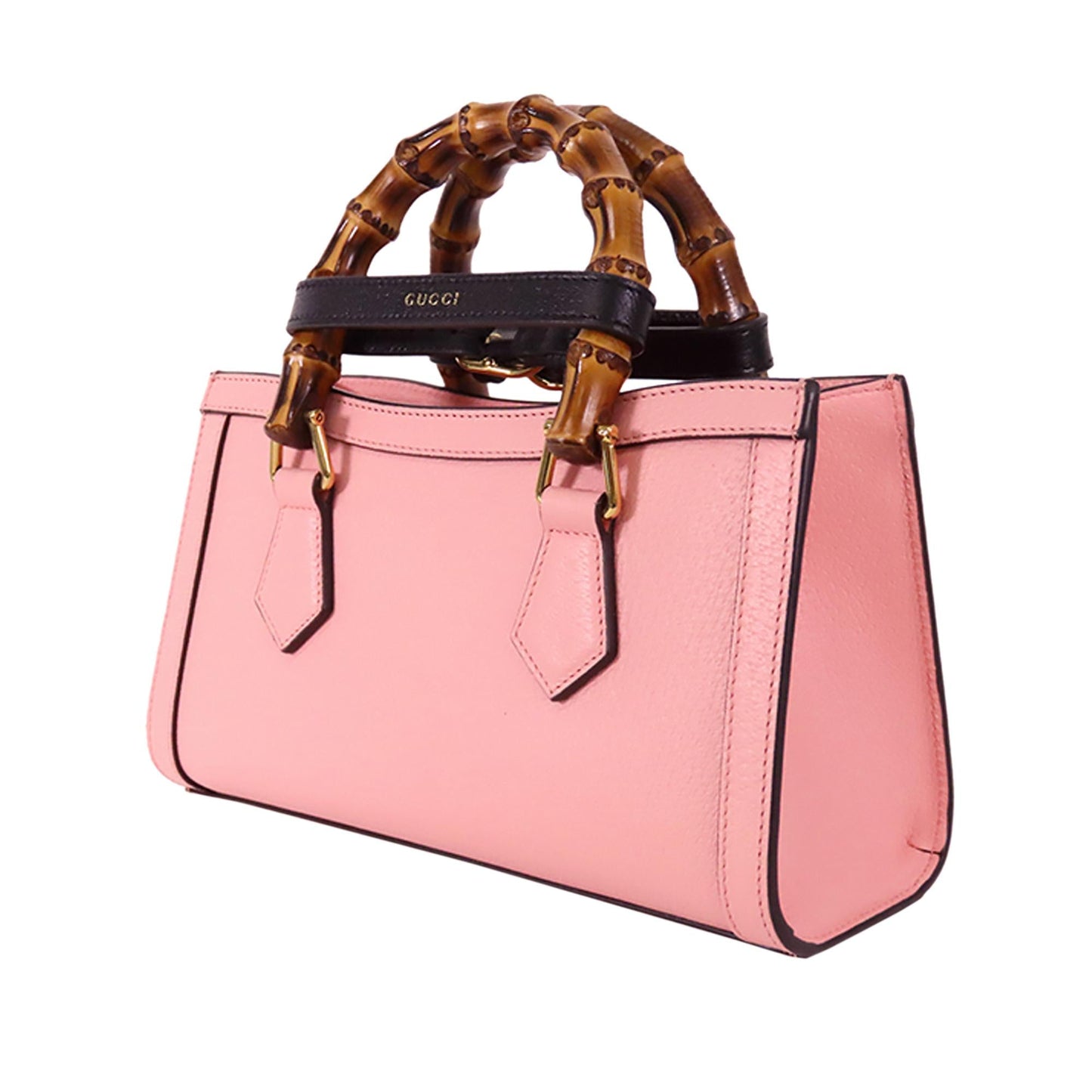 Gucci Small Bamboo Diana Satchel (SHG-wHWmO5)