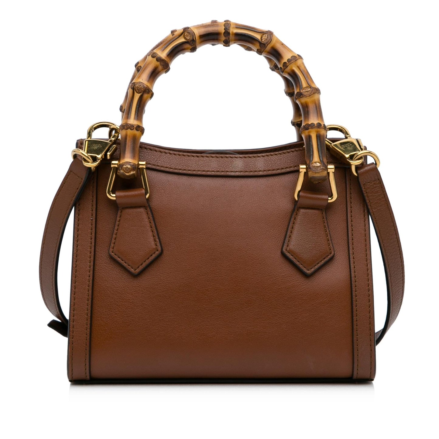 Gucci Small Bamboo Diana Satchel (SHG-JijldX)