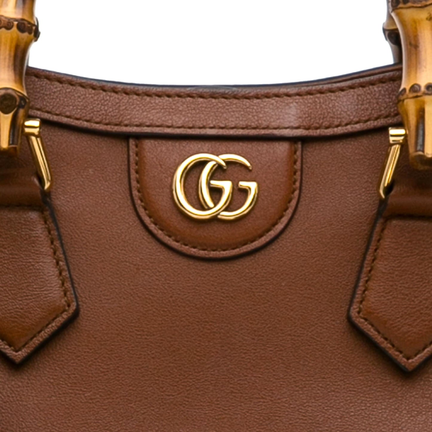 Gucci Small Bamboo Diana Satchel (SHG-JijldX)