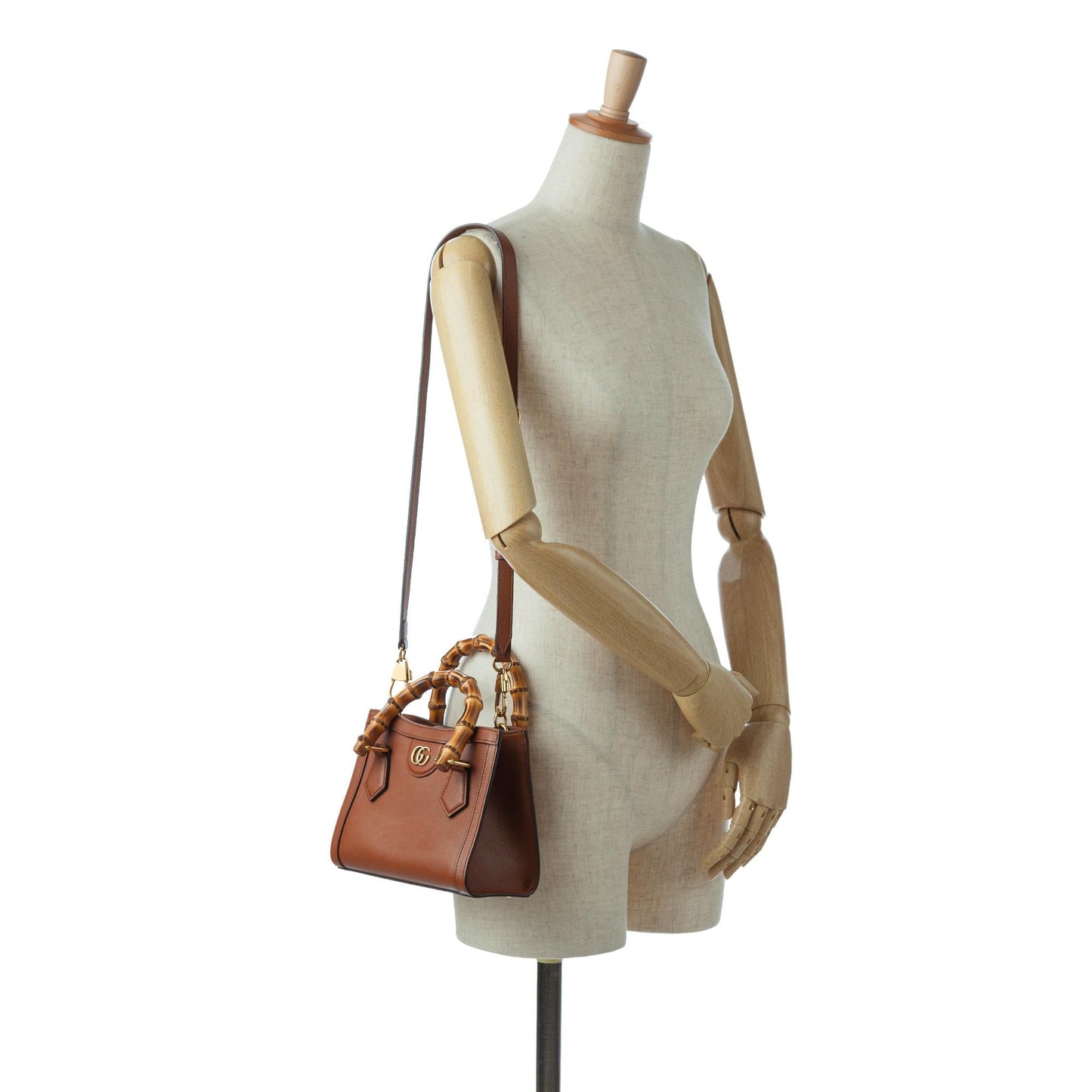 Gucci Small Bamboo Diana Satchel (SHG-JijldX)