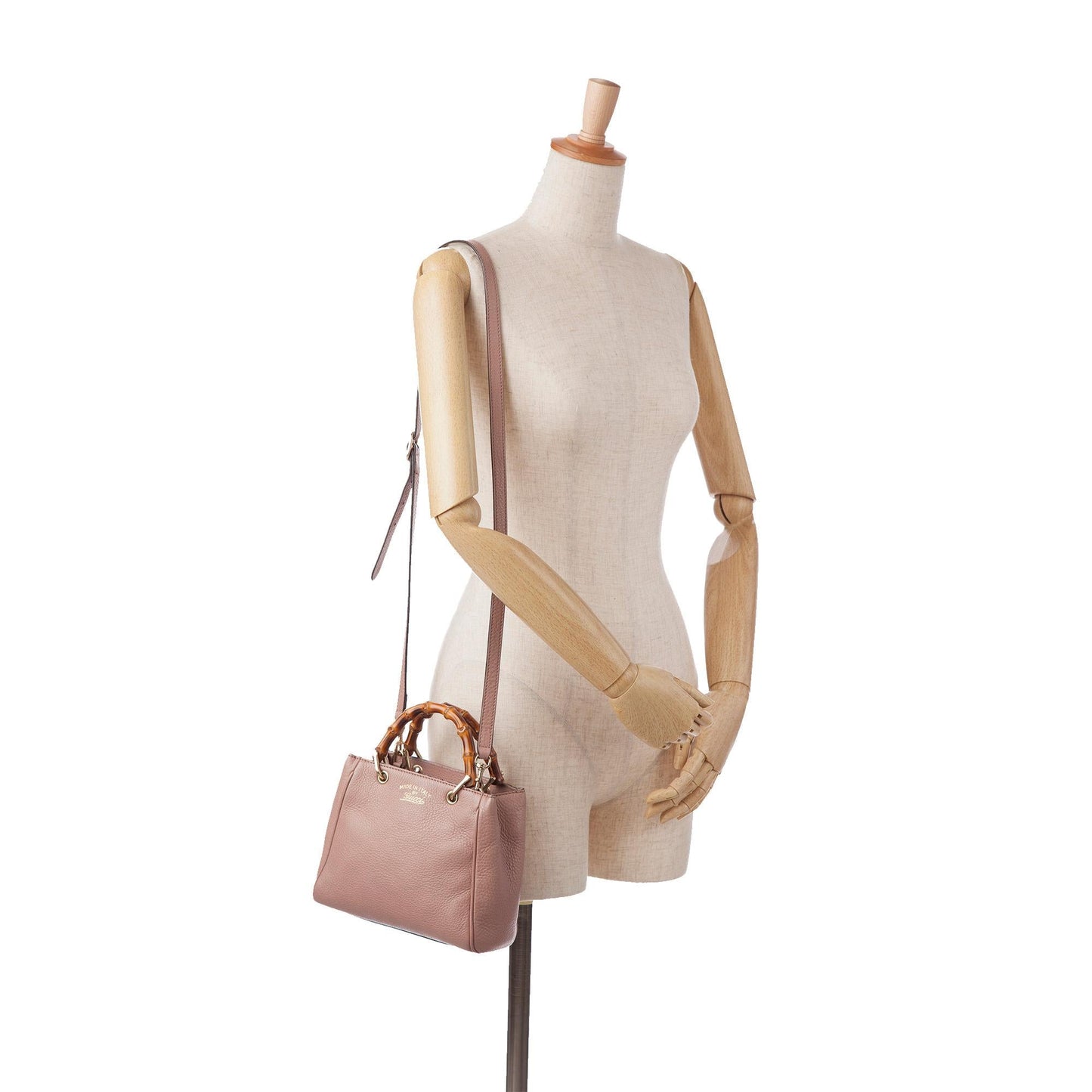 Gucci Small Bamboo Shopper (SHG-1fMf2W)