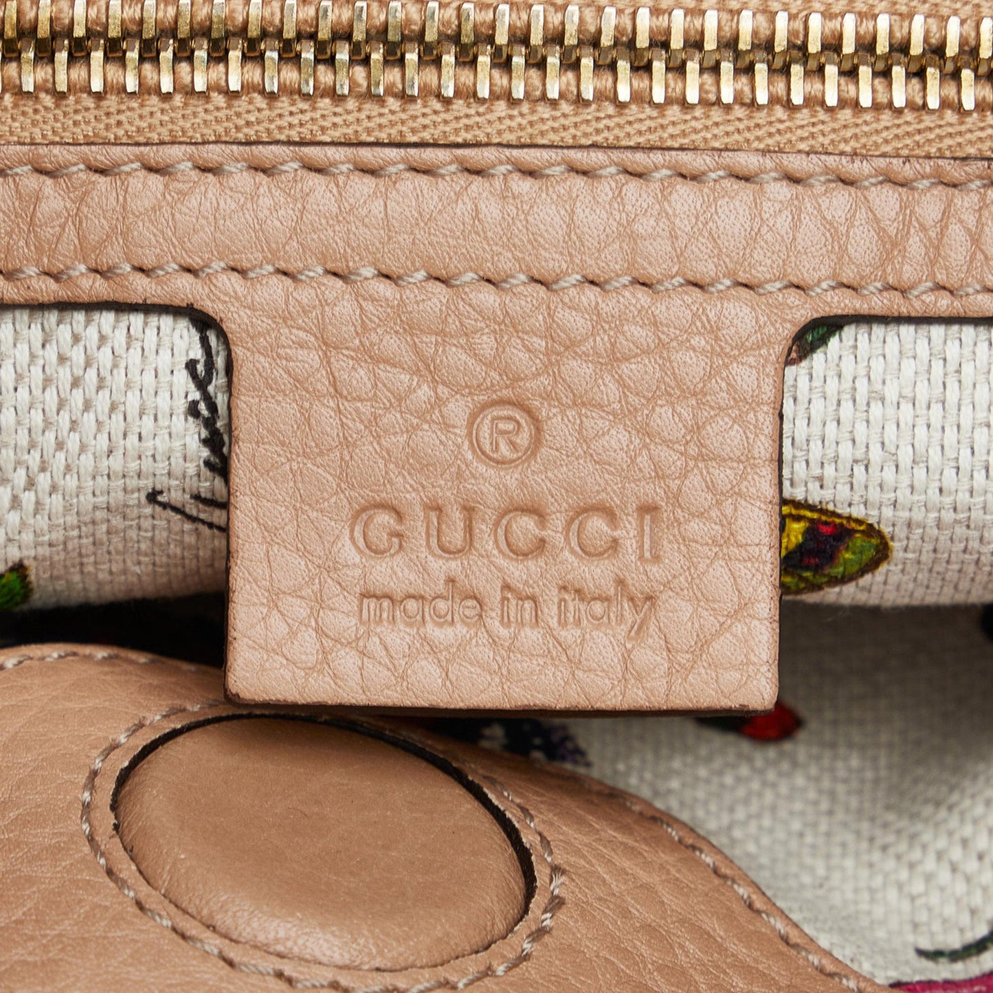 Gucci Small Bamboo Shopper (SHG-Lqd9Yf)
