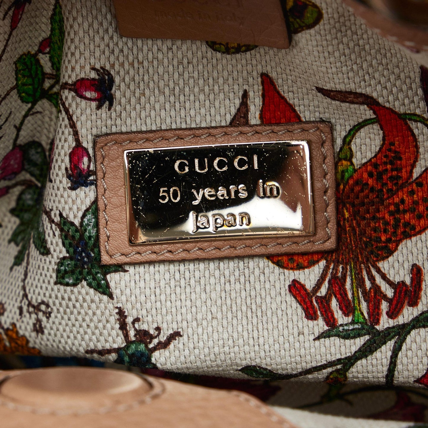 Gucci Small Bamboo Shopper (SHG-Lqd9Yf)