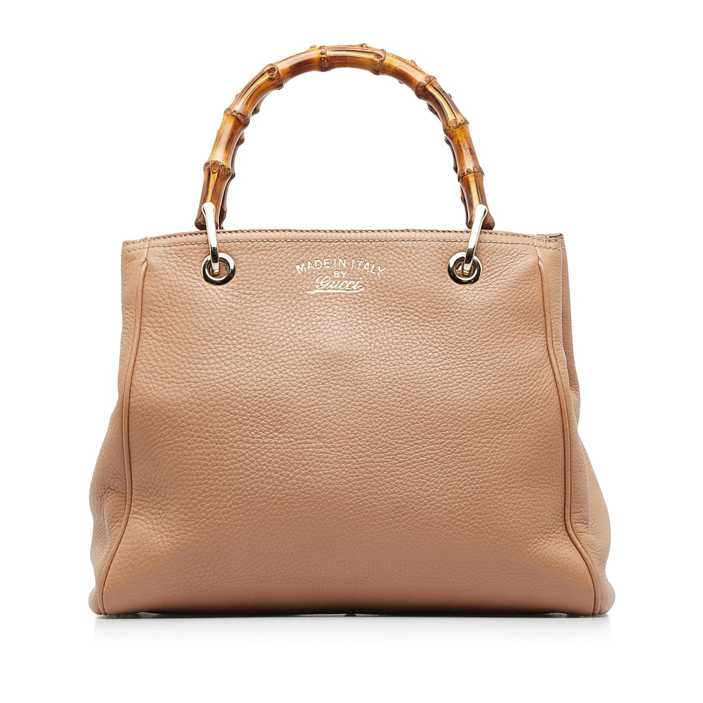 Gucci Small Bamboo Shopper (SHG-Lqd9Yf)