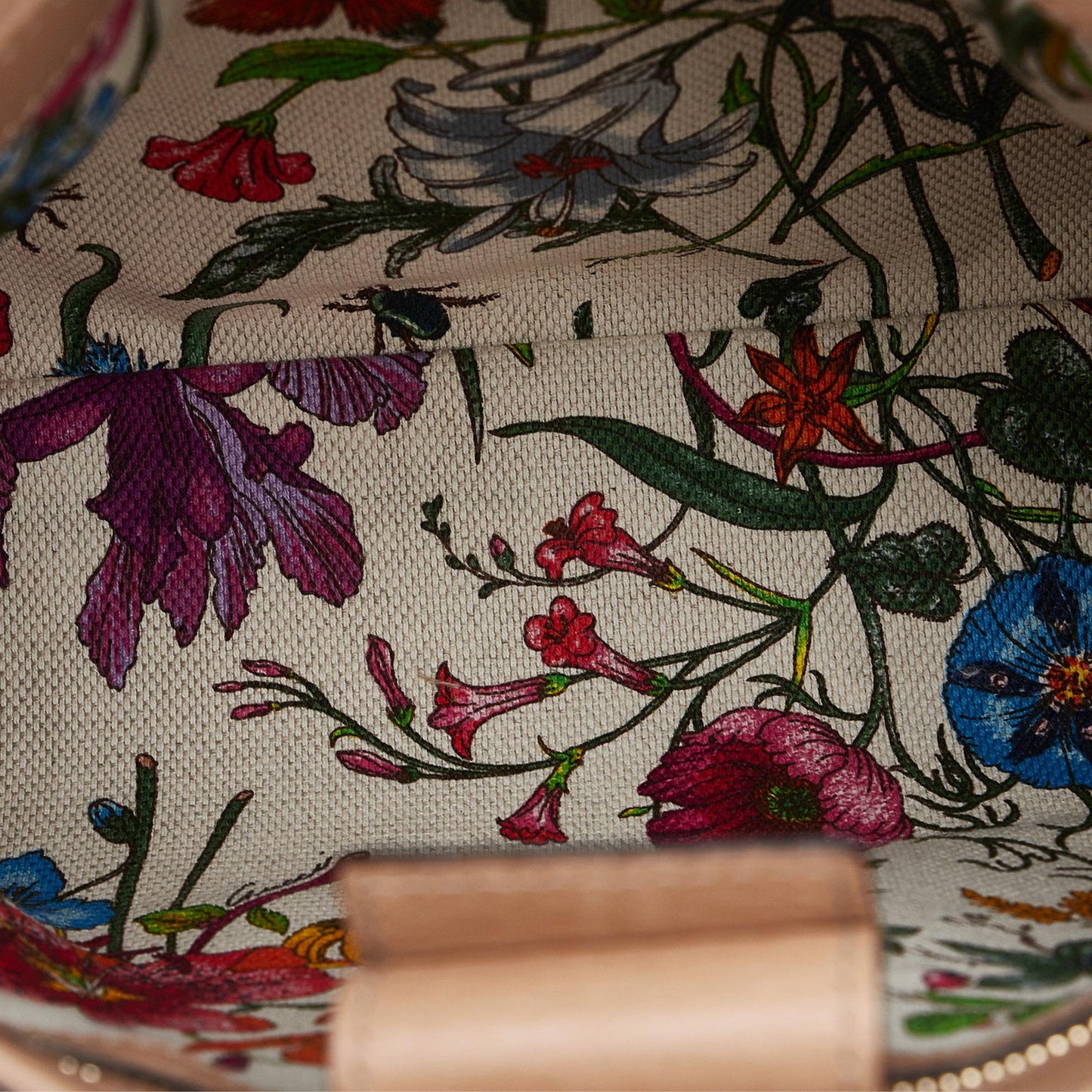 Gucci Small Bamboo Shopper (SHG-Lqd9Yf)