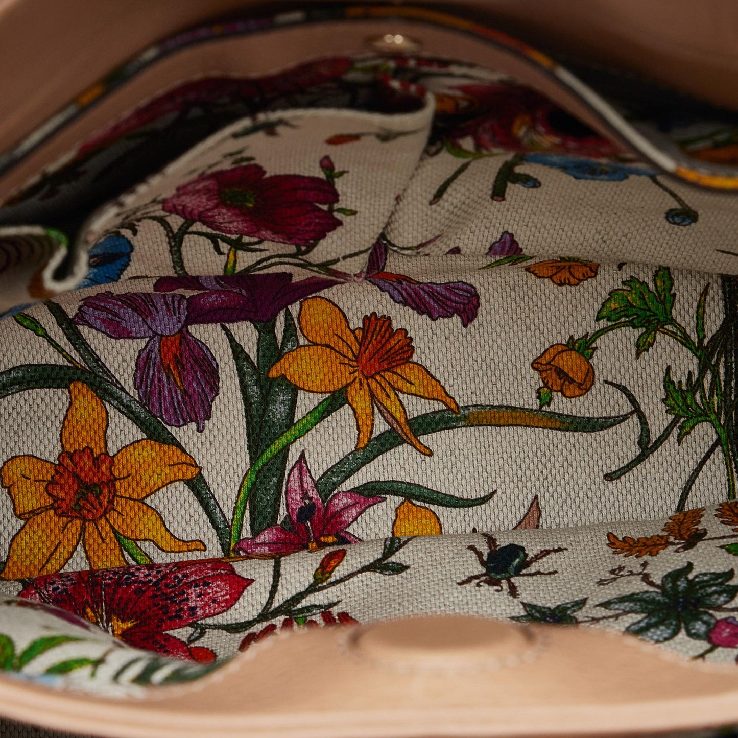 Gucci Small Bamboo Shopper (SHG-Lqd9Yf)