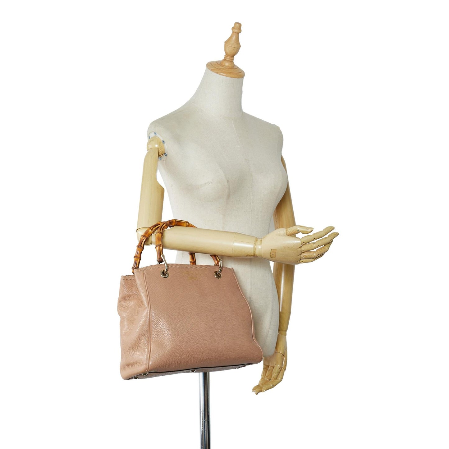 Gucci Small Bamboo Shopper (SHG-Lqd9Yf)