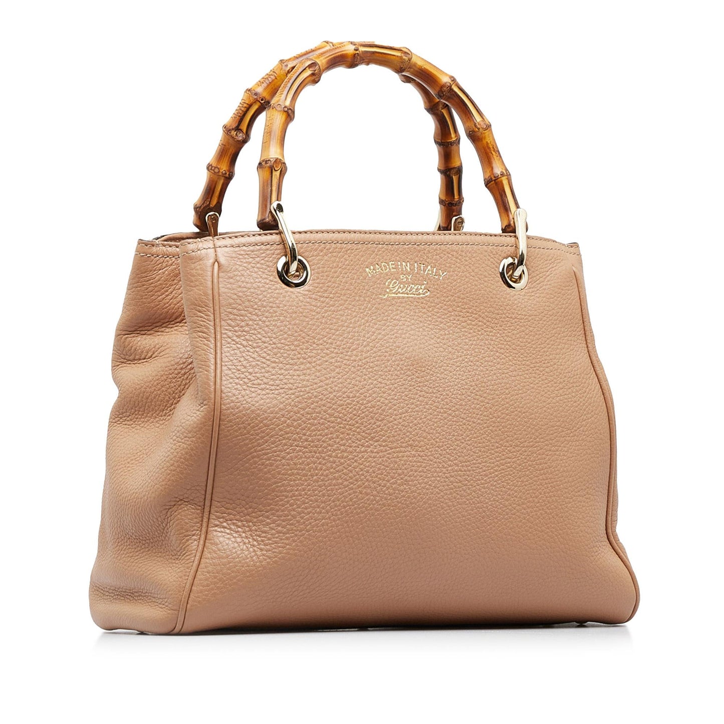 Gucci Small Bamboo Shopper (SHG-Lqd9Yf)