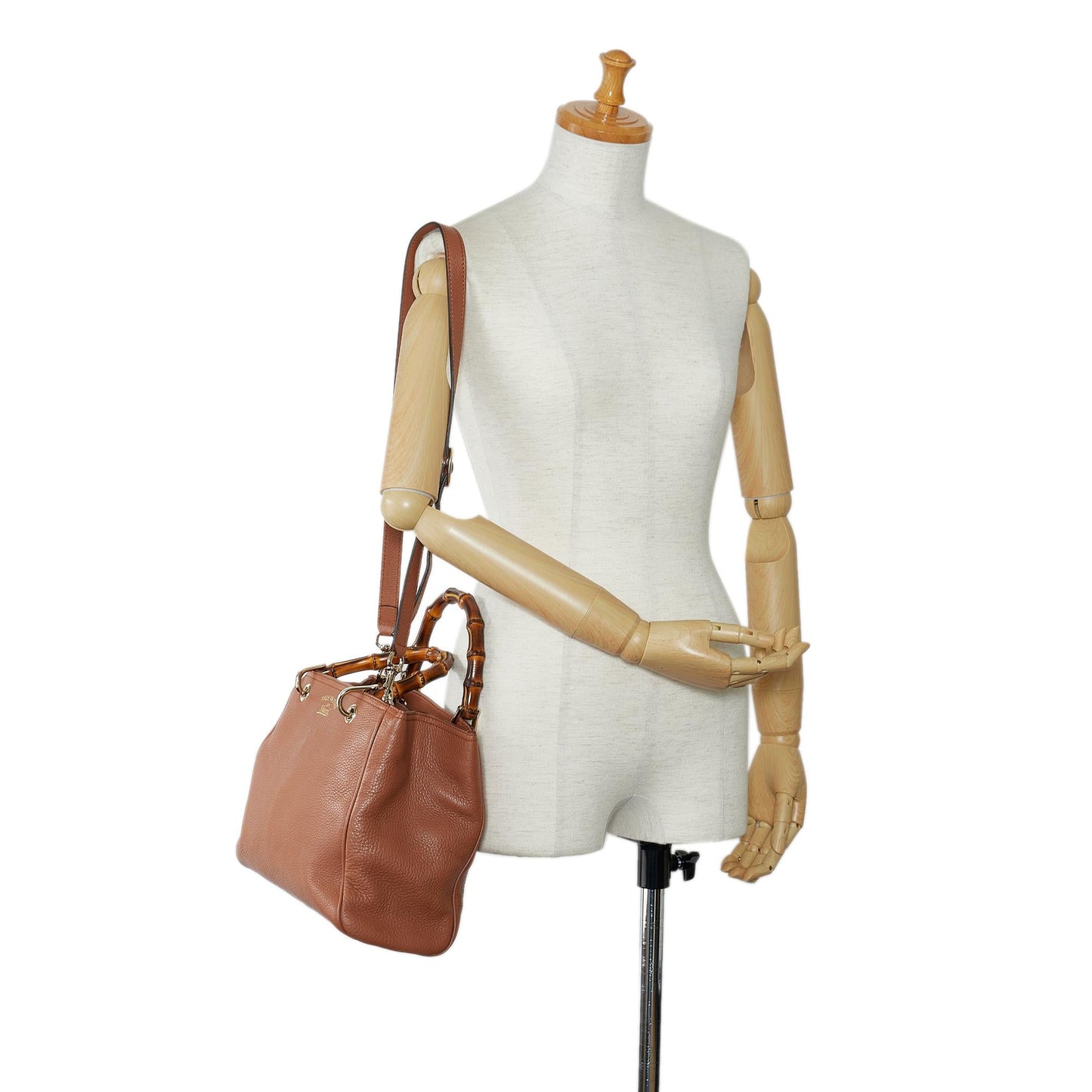 Gucci Small Bamboo Shopper (SHG-mCLzQI)