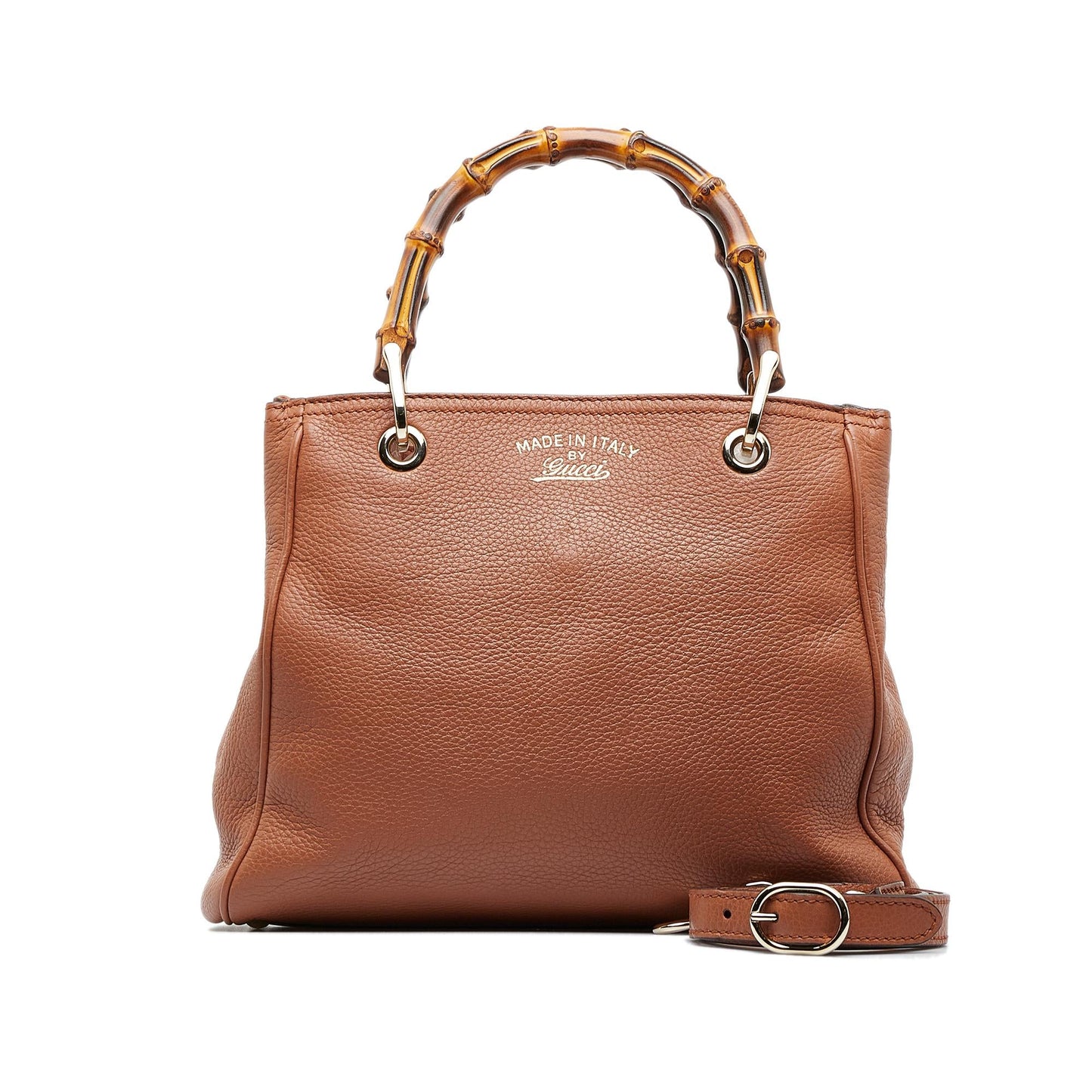 Gucci Small Bamboo Shopper (SHG-mCLzQI)