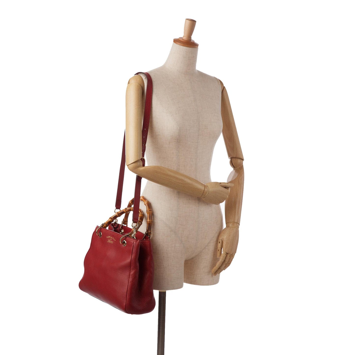 Gucci Small Bamboo Shopper (SHG-KnejjZ)