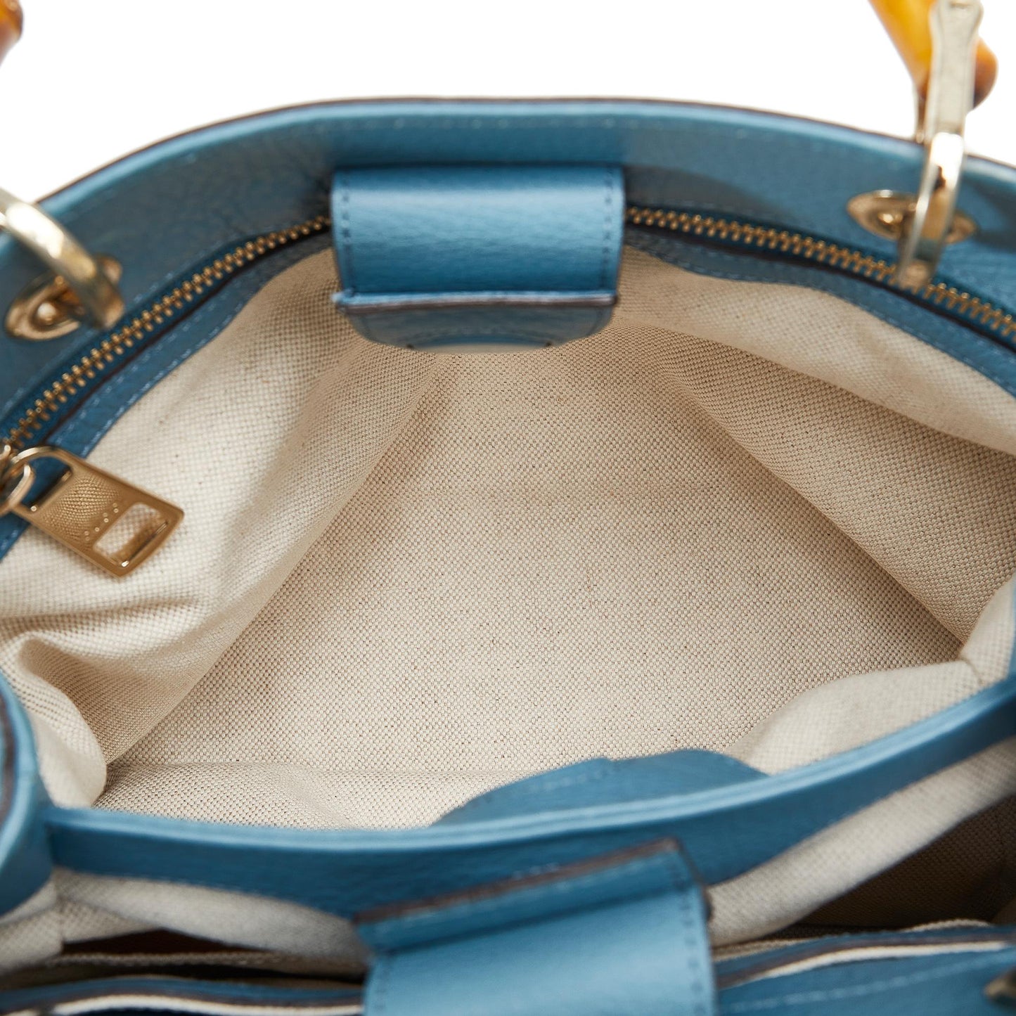 Gucci Small Bamboo Shopper (SHG-sNFcxe)