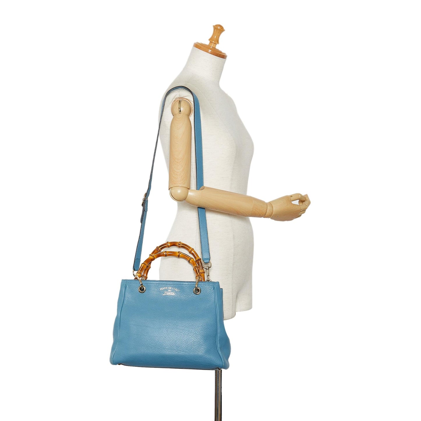 Gucci Small Bamboo Shopper (SHG-sNFcxe)