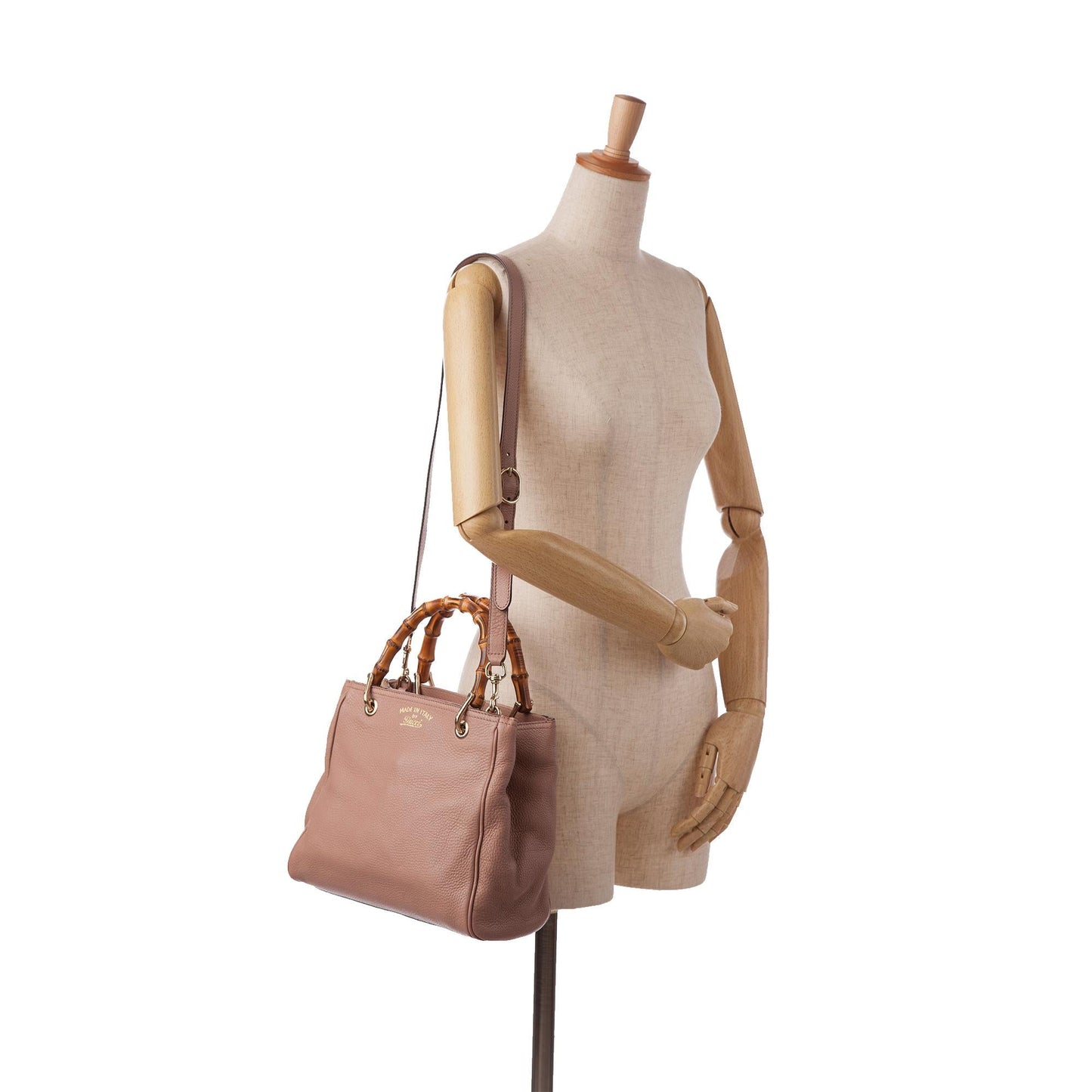 Gucci Small Bamboo Shopper (SHG-602T49)
