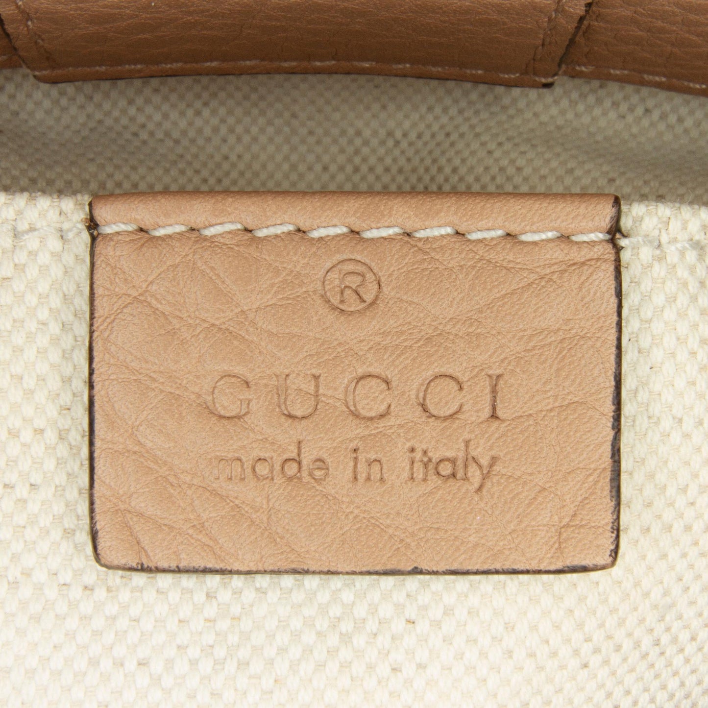 Gucci Small Bamboo Shopper (SHG-1a1ngy)