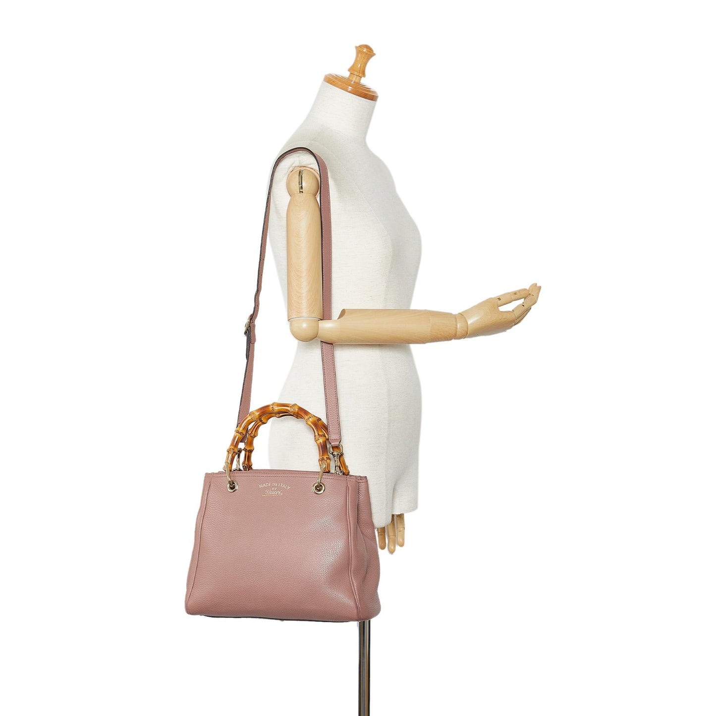Gucci Small Bamboo Shopper (SHG-1ILukj)