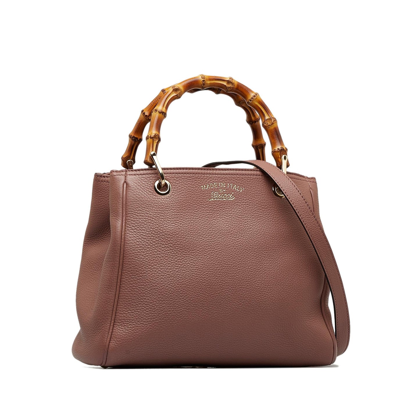 Gucci Small Bamboo Shopper (SHG-1ILukj)