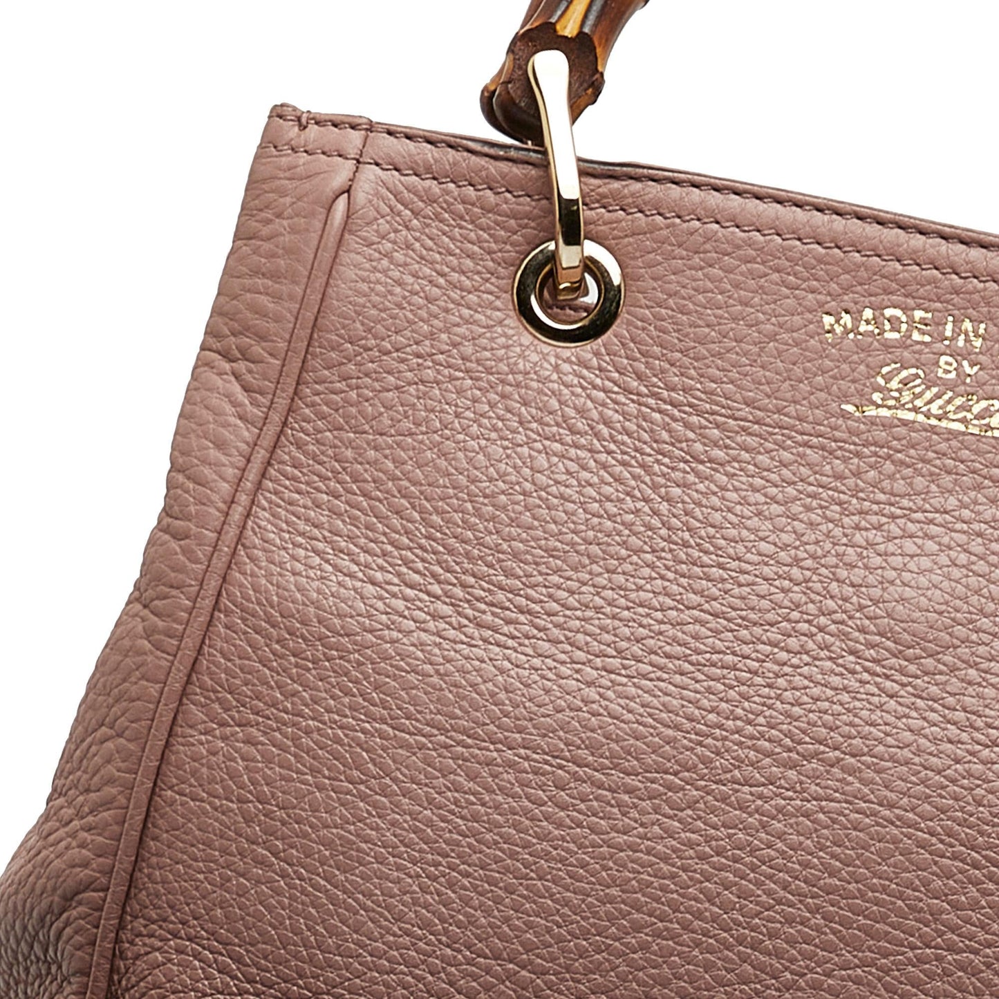 Gucci Small Bamboo Shopper (SHG-Rk3GRb)