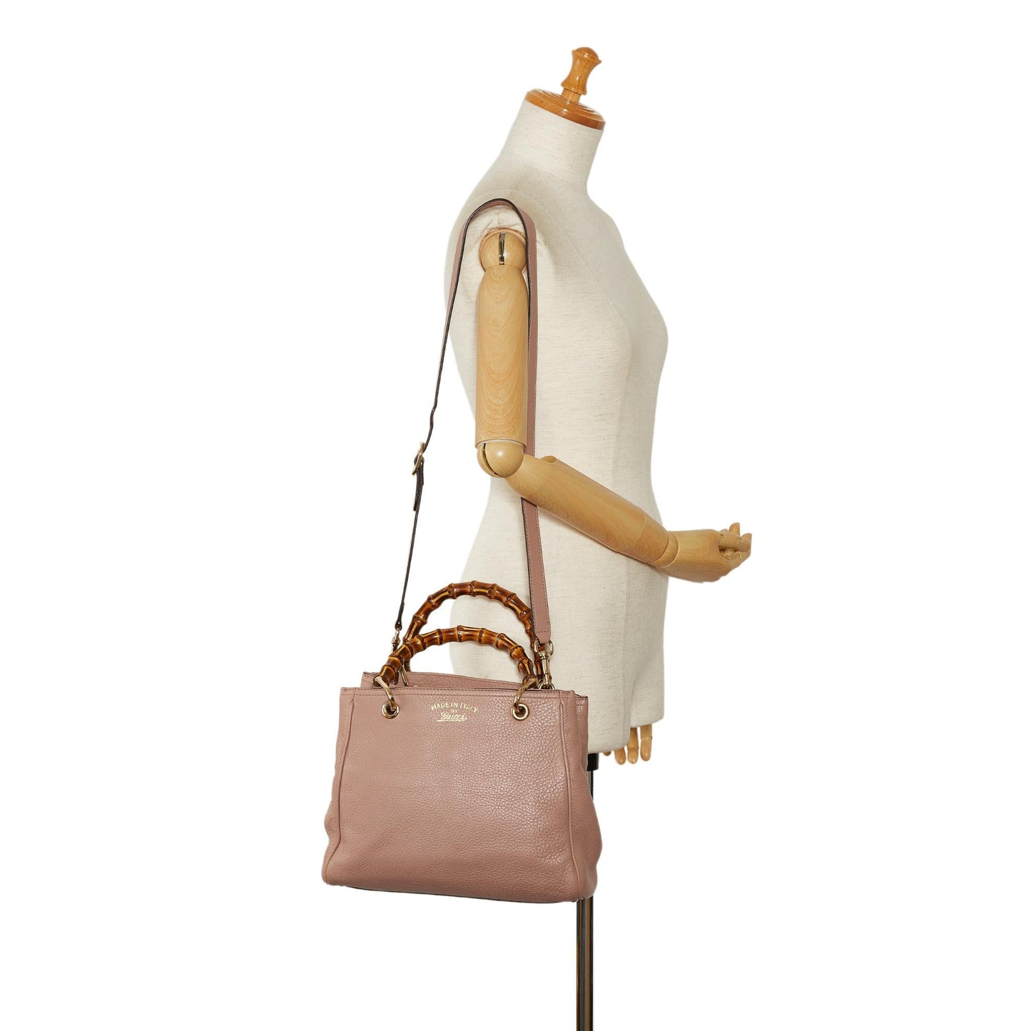 Gucci Small Bamboo Shopper (SHG-Rk3GRb)