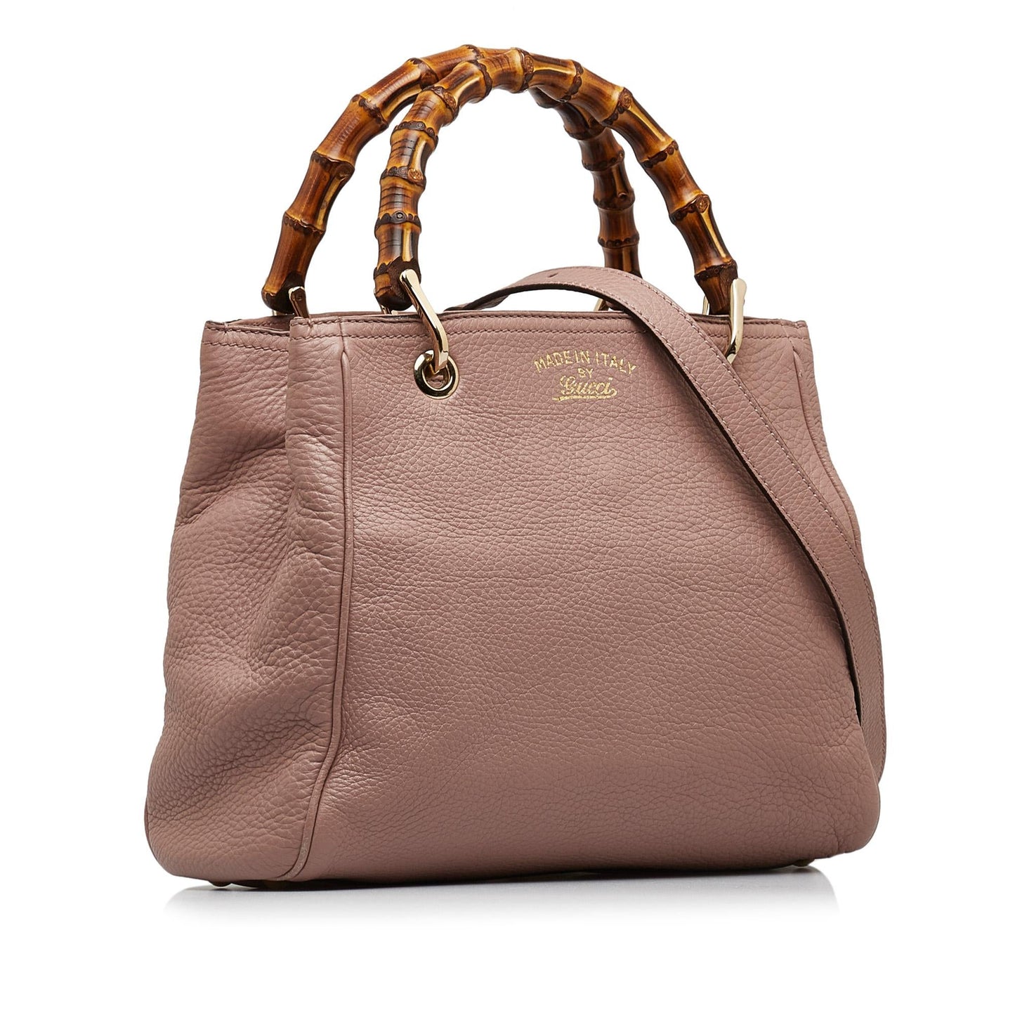 Gucci Small Bamboo Shopper (SHG-Rk3GRb)