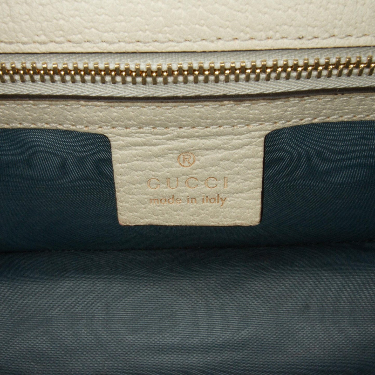 Gucci Small Bee Star Sylvie Satchel (SHG-3HcVoI)