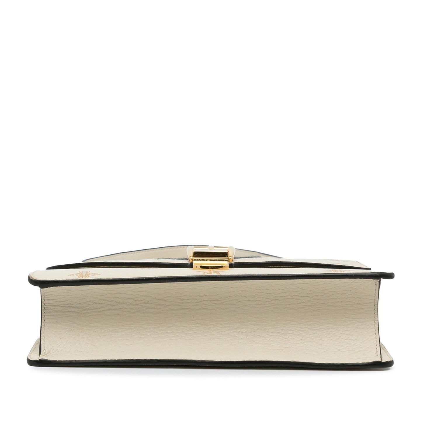 Gucci Small Bee Star Sylvie Satchel (SHG-3HcVoI)
