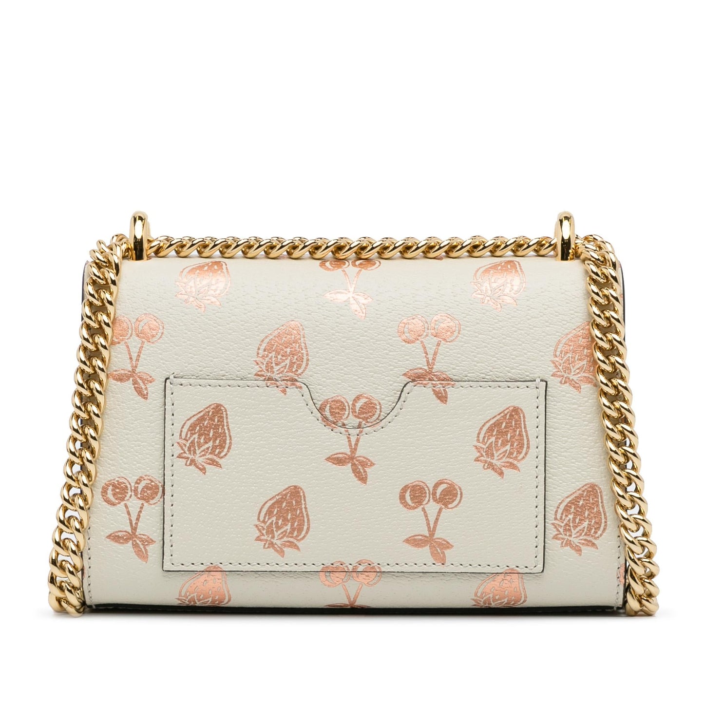 Gucci Small Berry Padlock Shoulder Bag (SHG-ezTIIr)