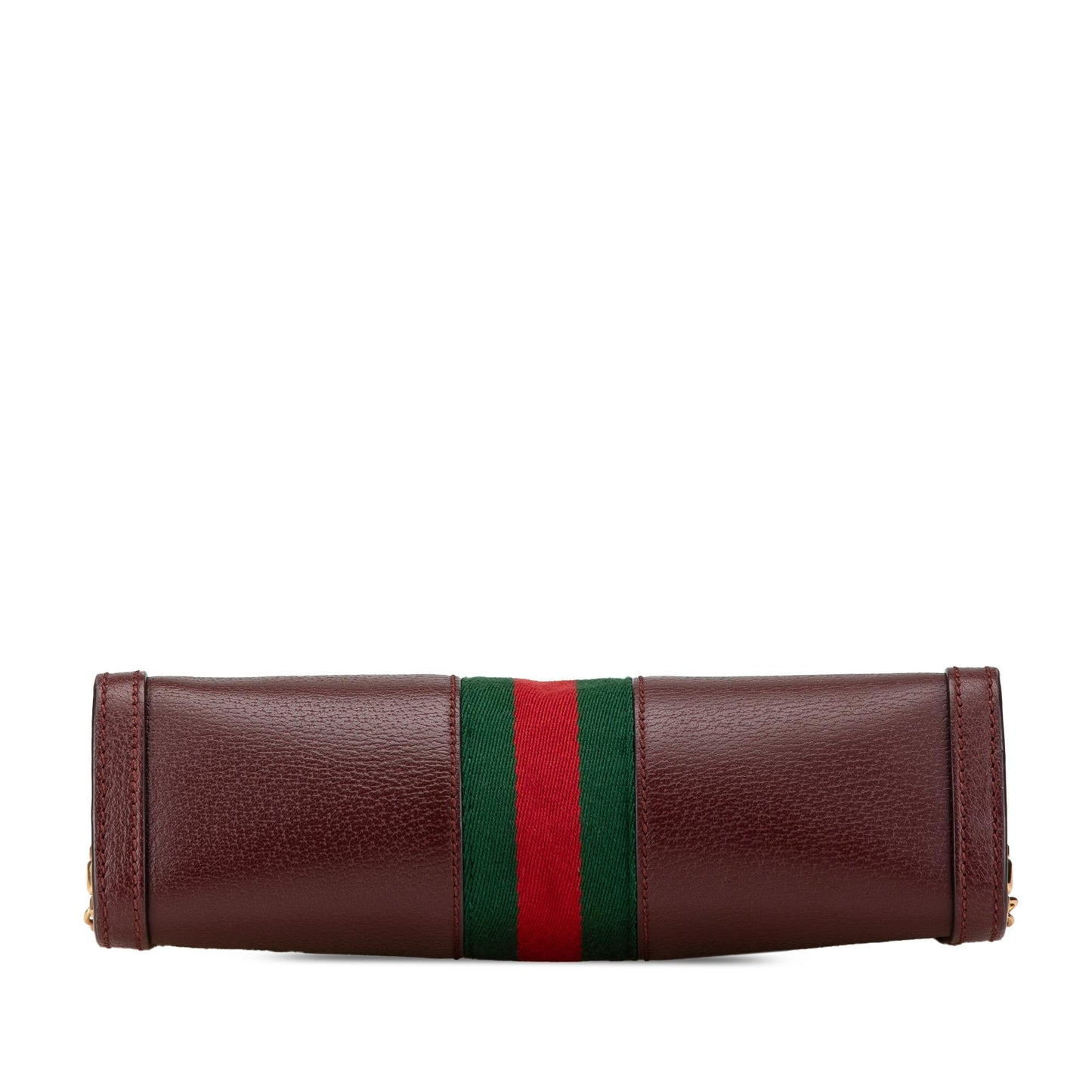 Gucci Small Calfskin Ophidia Chain Crossbody
