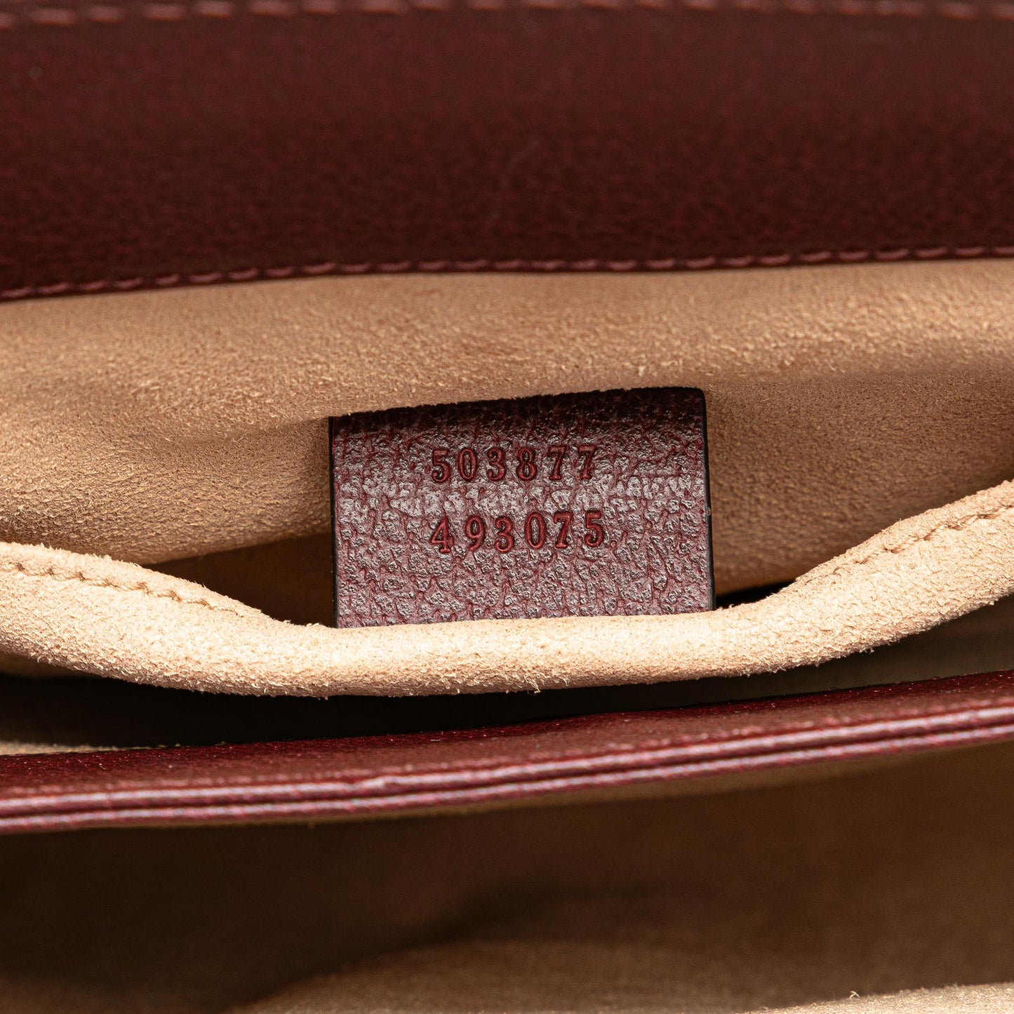 Gucci Small Calfskin Ophidia Chain Crossbody