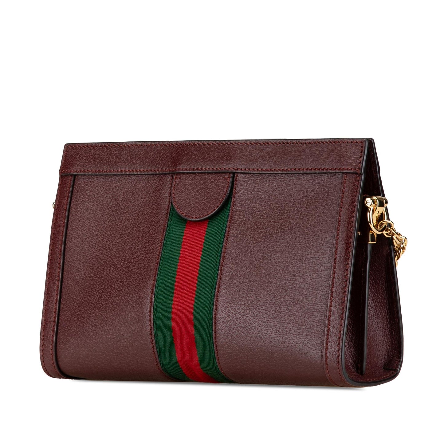 Gucci Small Calfskin Ophidia Chain Crossbody