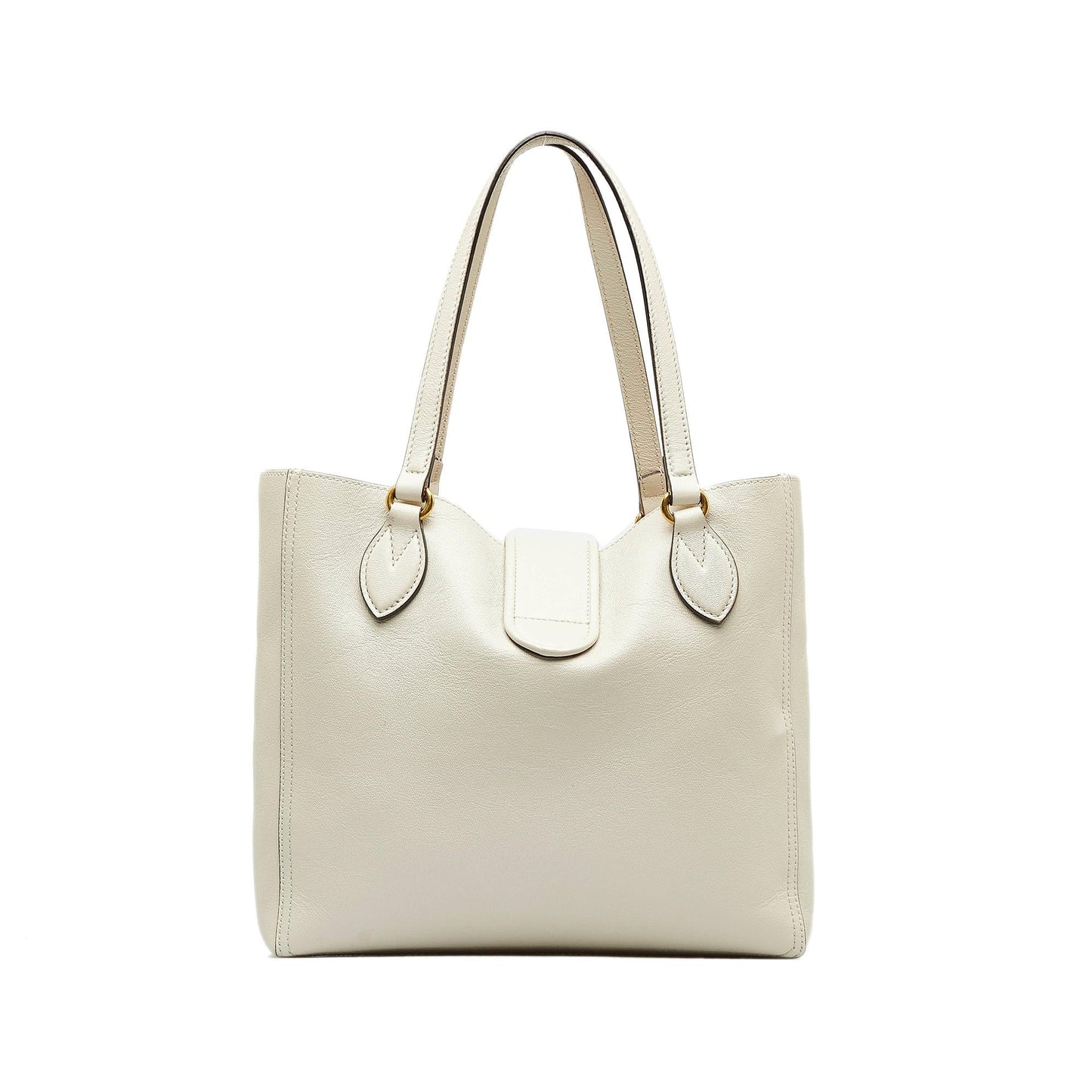 Gucci Small Dahlia Double G Tote (SHG-D8LzFo)