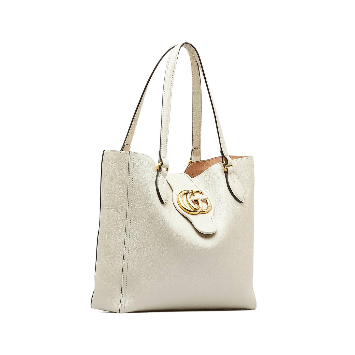 Gucci Small Dahlia Double G Tote (SHG-D8LzFo)