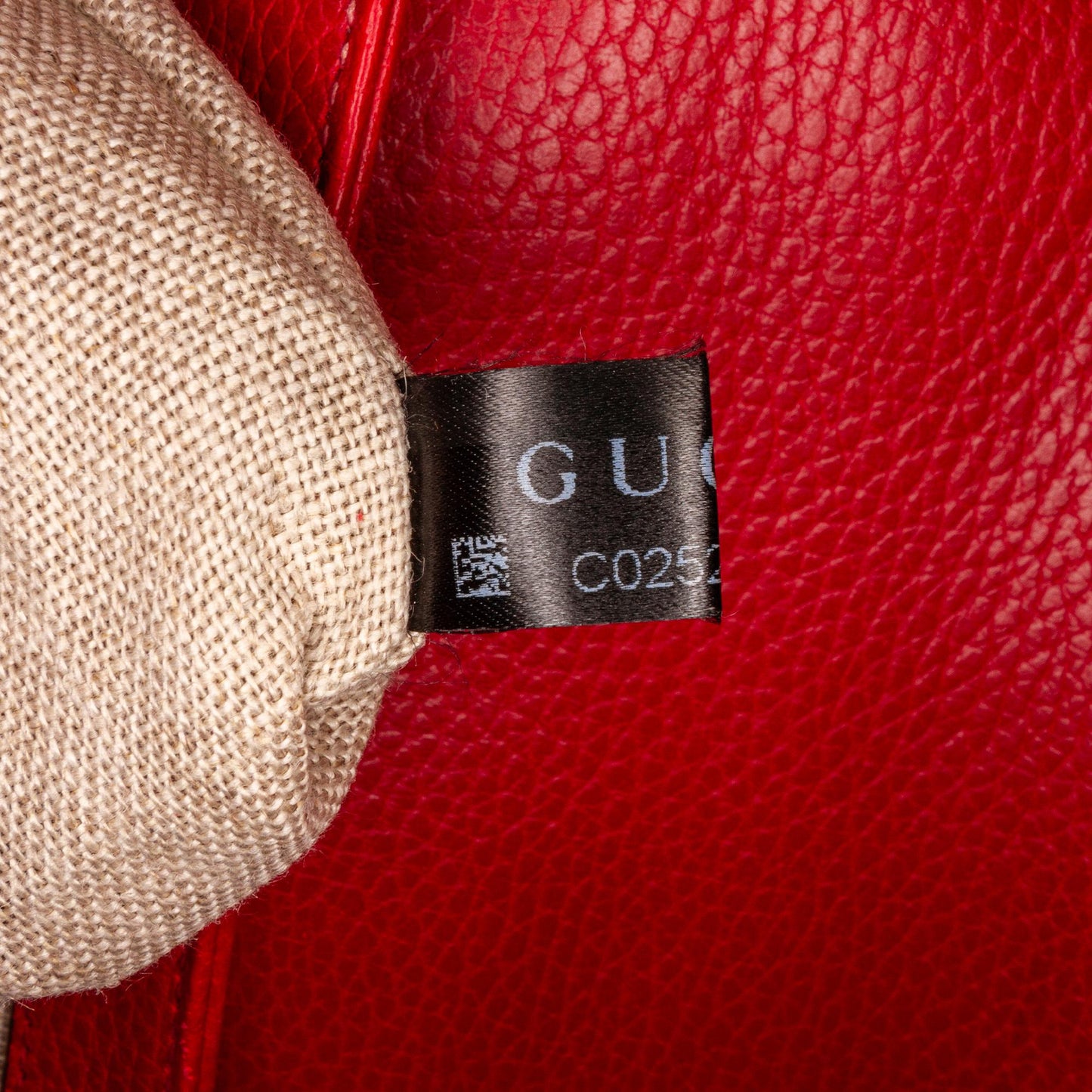 Gucci Small Dollar Calf Interlocking G Satchel (SHG-Pgcutx)