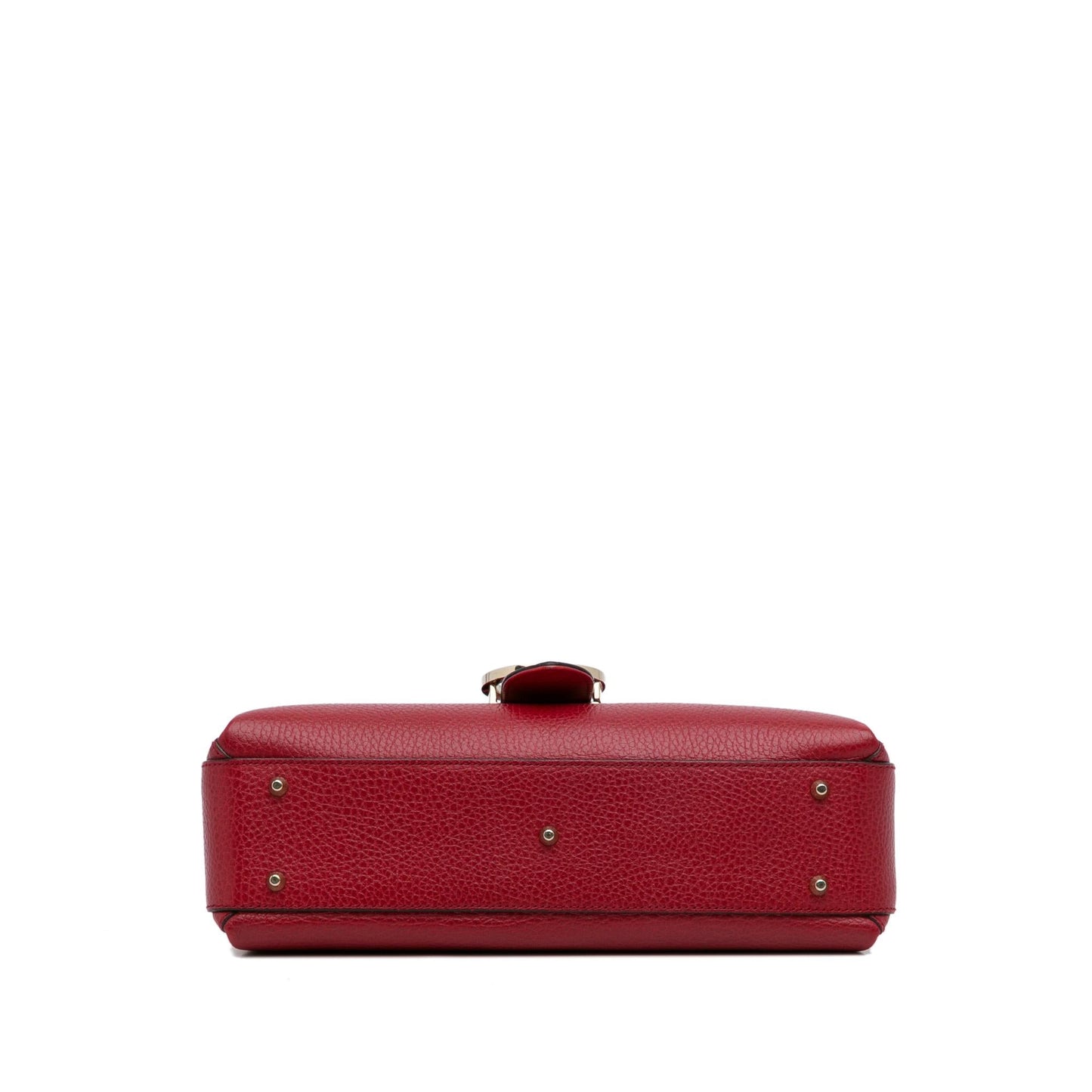 Gucci Small Dollar Calf Interlocking G Satchel (SHG-Pgcutx)
