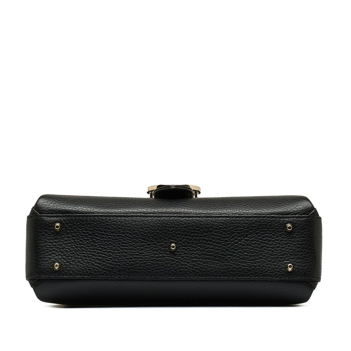 Gucci Small Dollar Calf Interlocking G Satchel (SHG-Wq7x11)