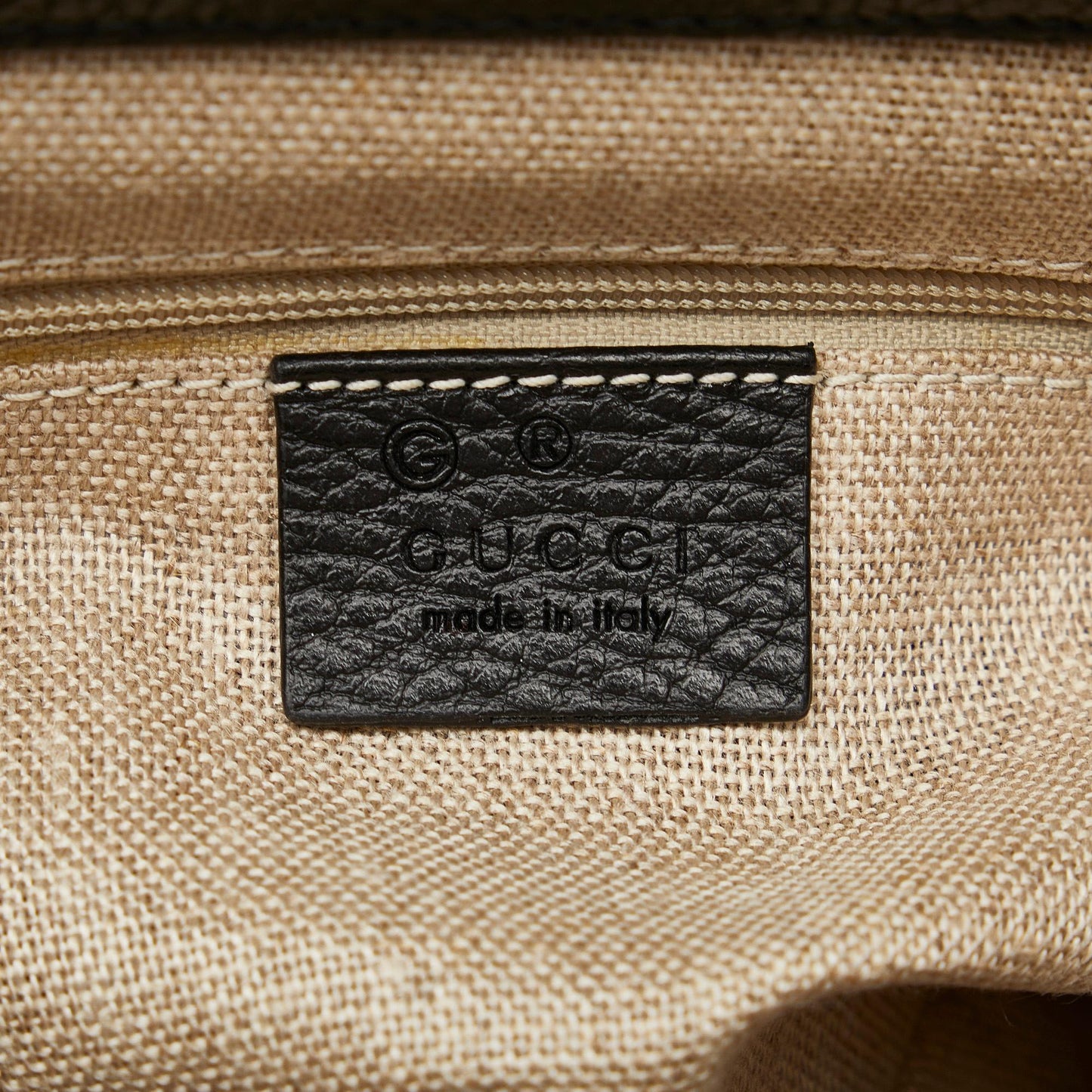 Gucci Small Dollar Calf Interlocking G Satchel (SHG-Wq7x11)