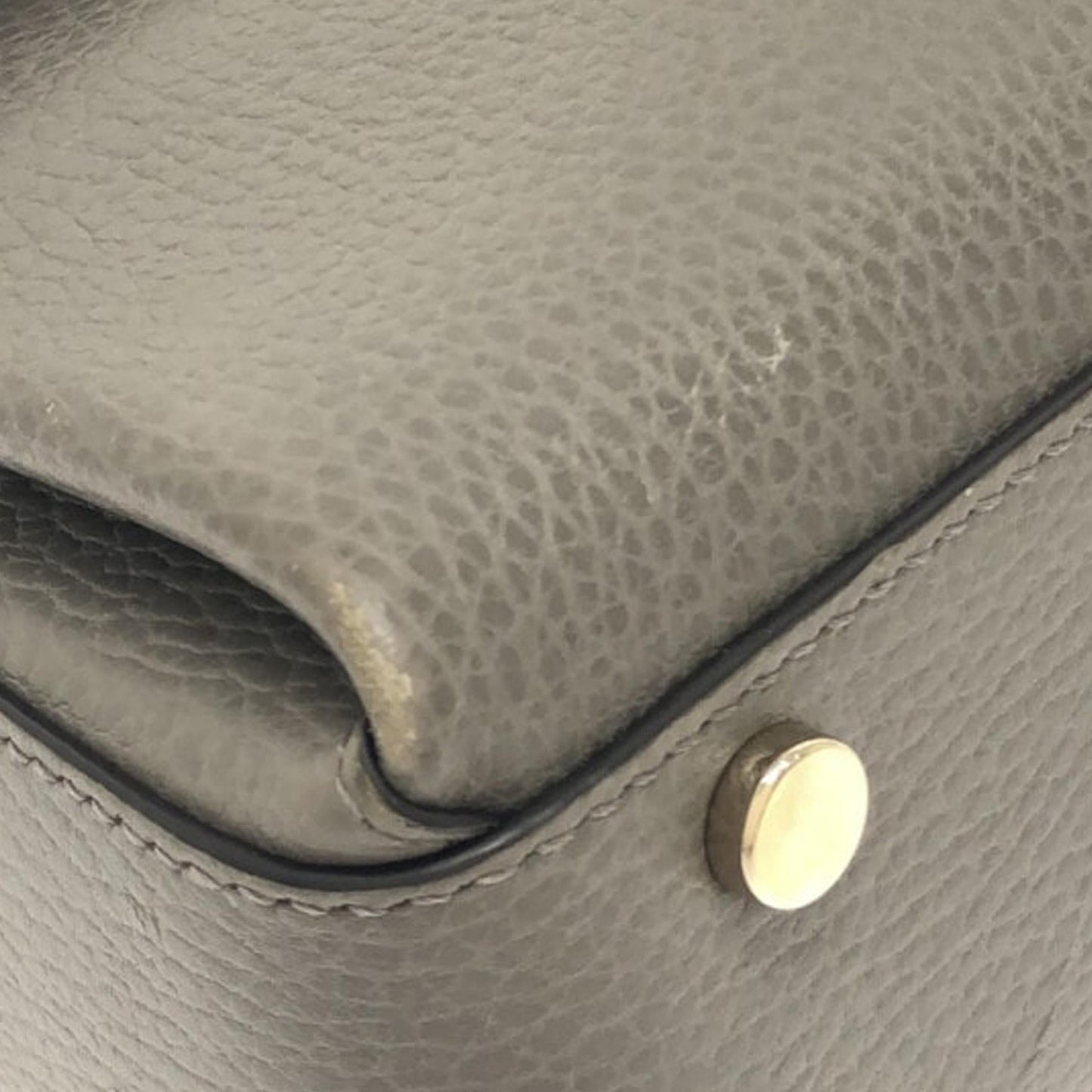 Gucci Small Dollar Calf Interlocking G Top Handle (SHG-XhsO8p)