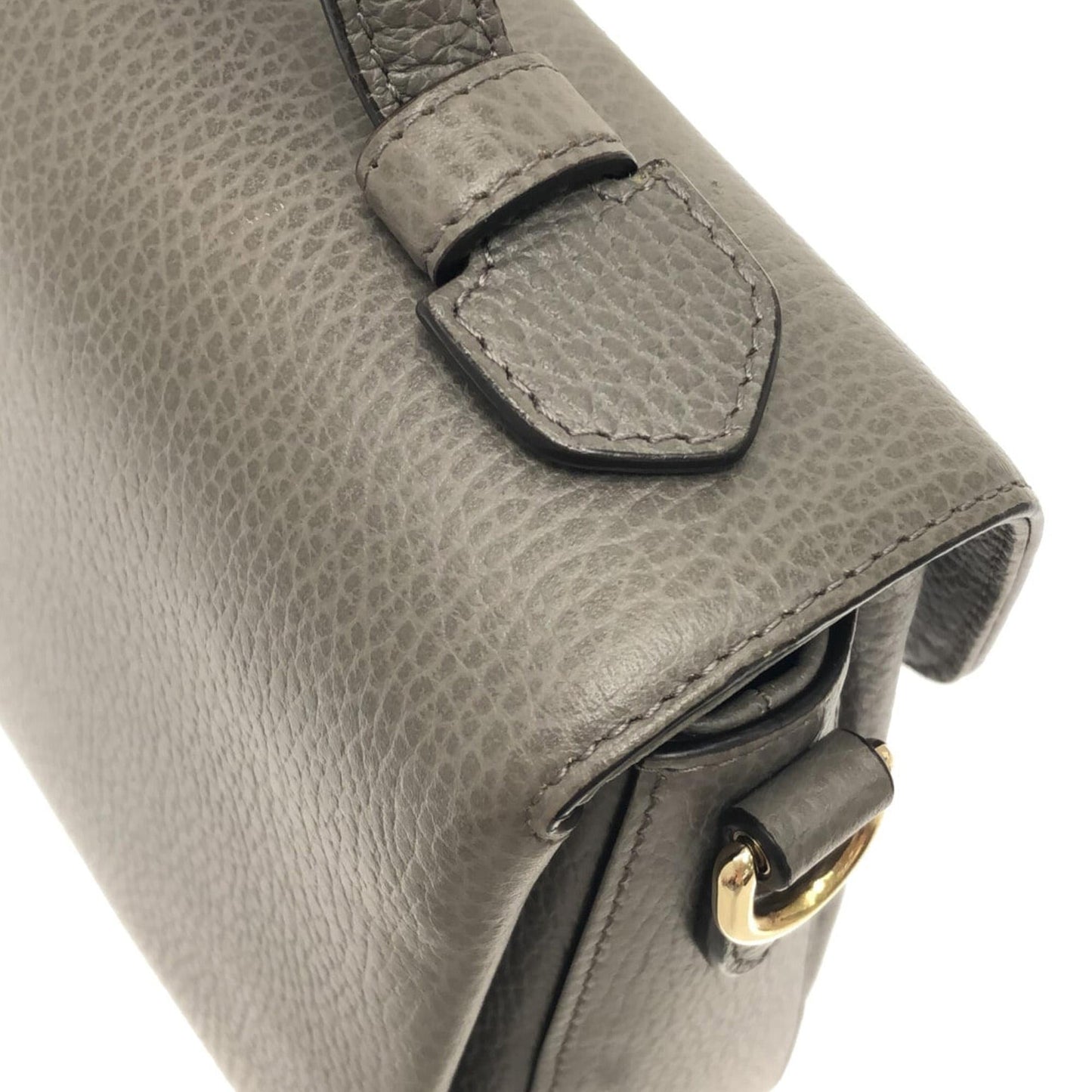 Gucci Small Dollar Calf Interlocking G Top Handle (SHG-XhsO8p)