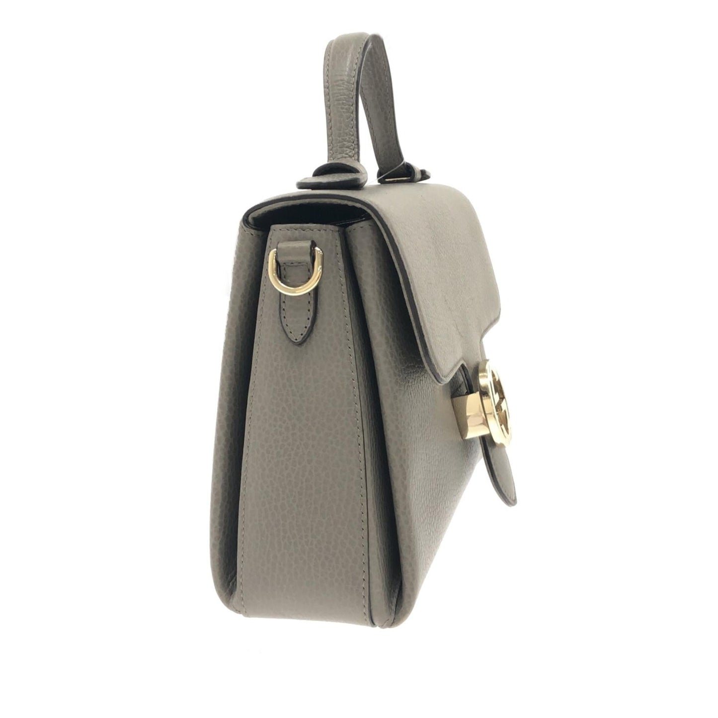 Gucci Small Dollar Calf Interlocking G Top Handle (SHG-XhsO8p)