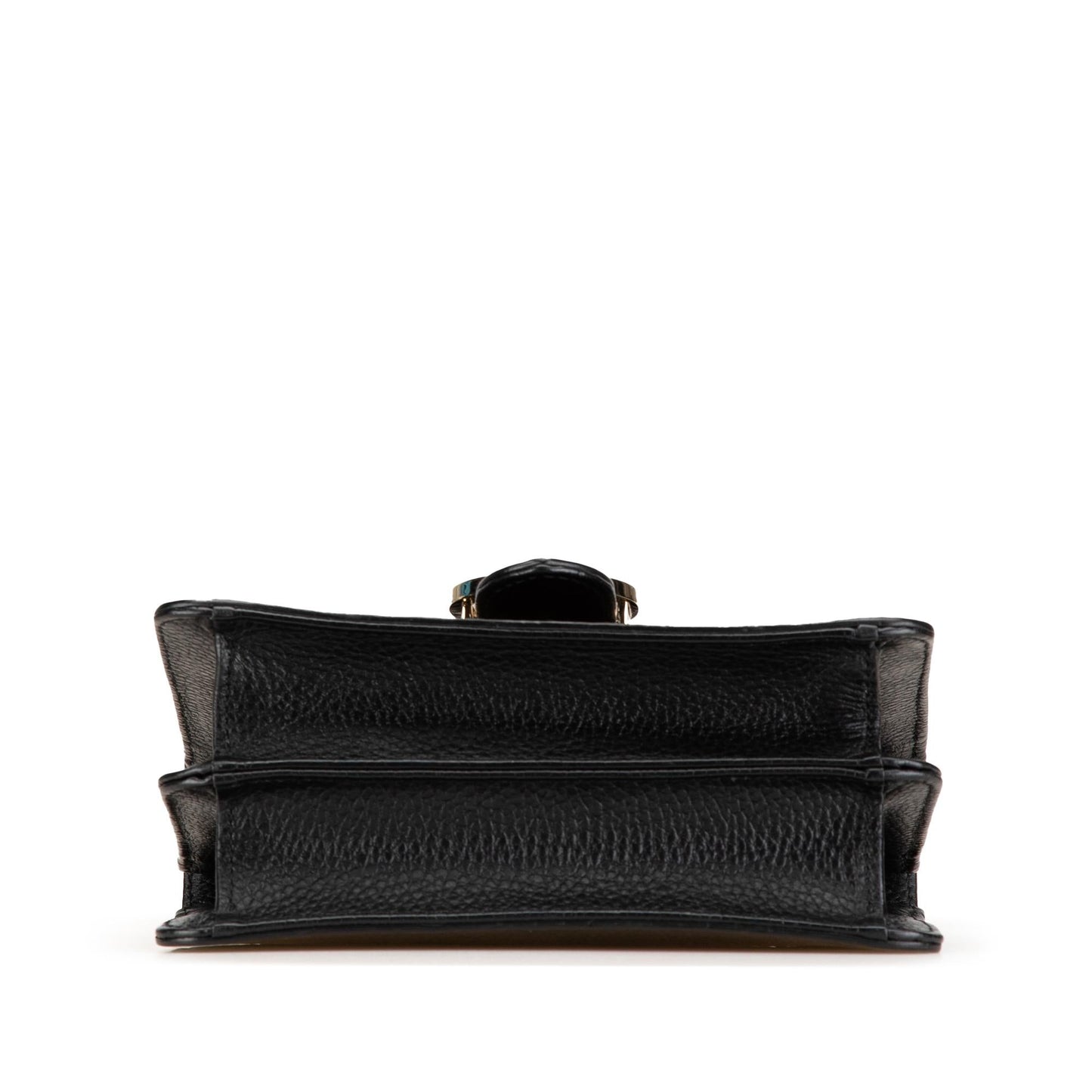 Gucci Small Dollar Calfskin Interlocking G Crossbody (SHG-bDu7A6)