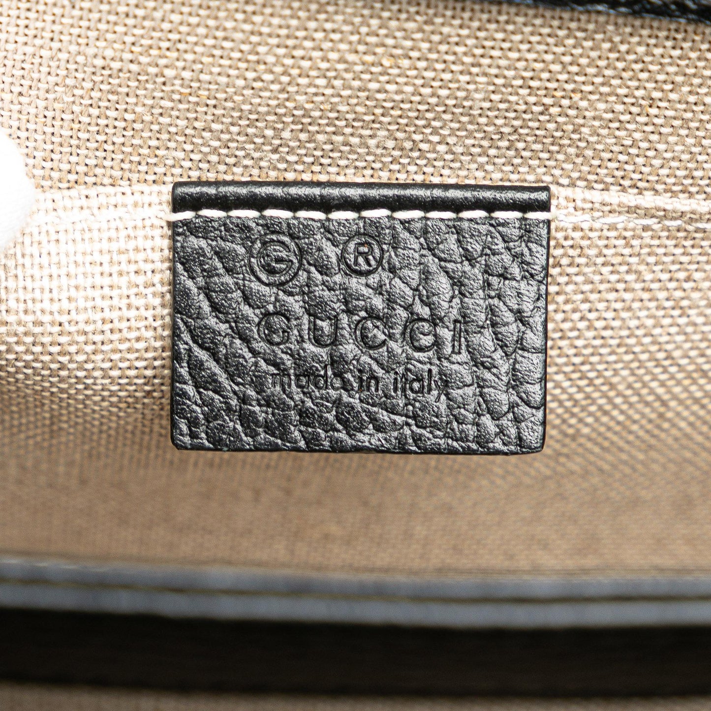 Gucci Small Dollar Calfskin Interlocking G Crossbody (SHG-bDu7A6)