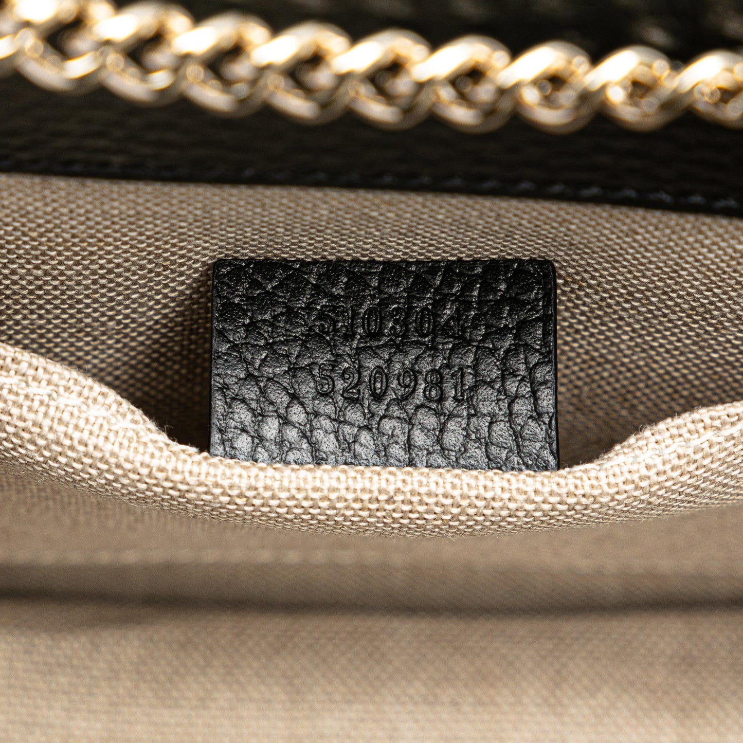 Gucci Small Dollar Calfskin Interlocking G Crossbody (SHG-bDu7A6)