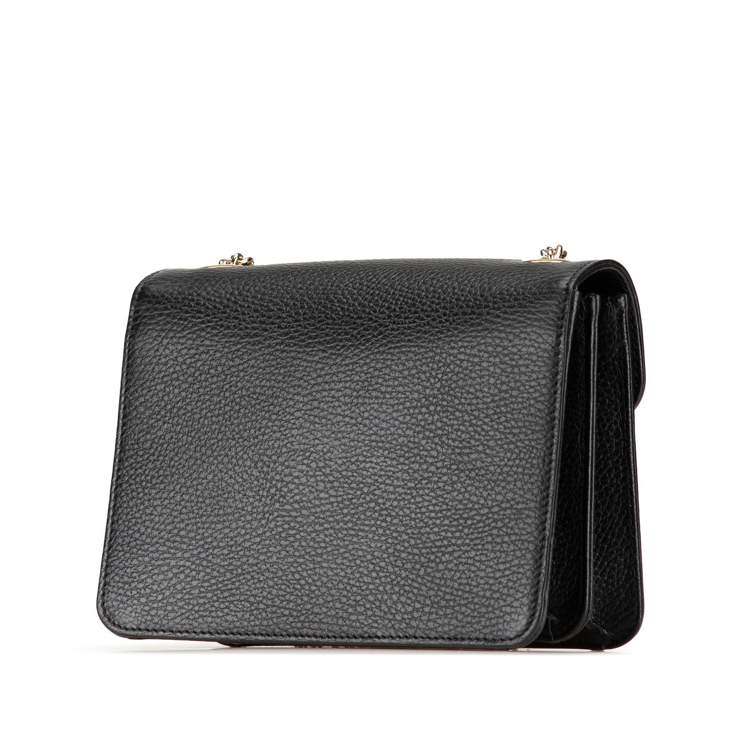 Gucci Small Dollar Calfskin Interlocking G Crossbody (SHG-bDu7A6)