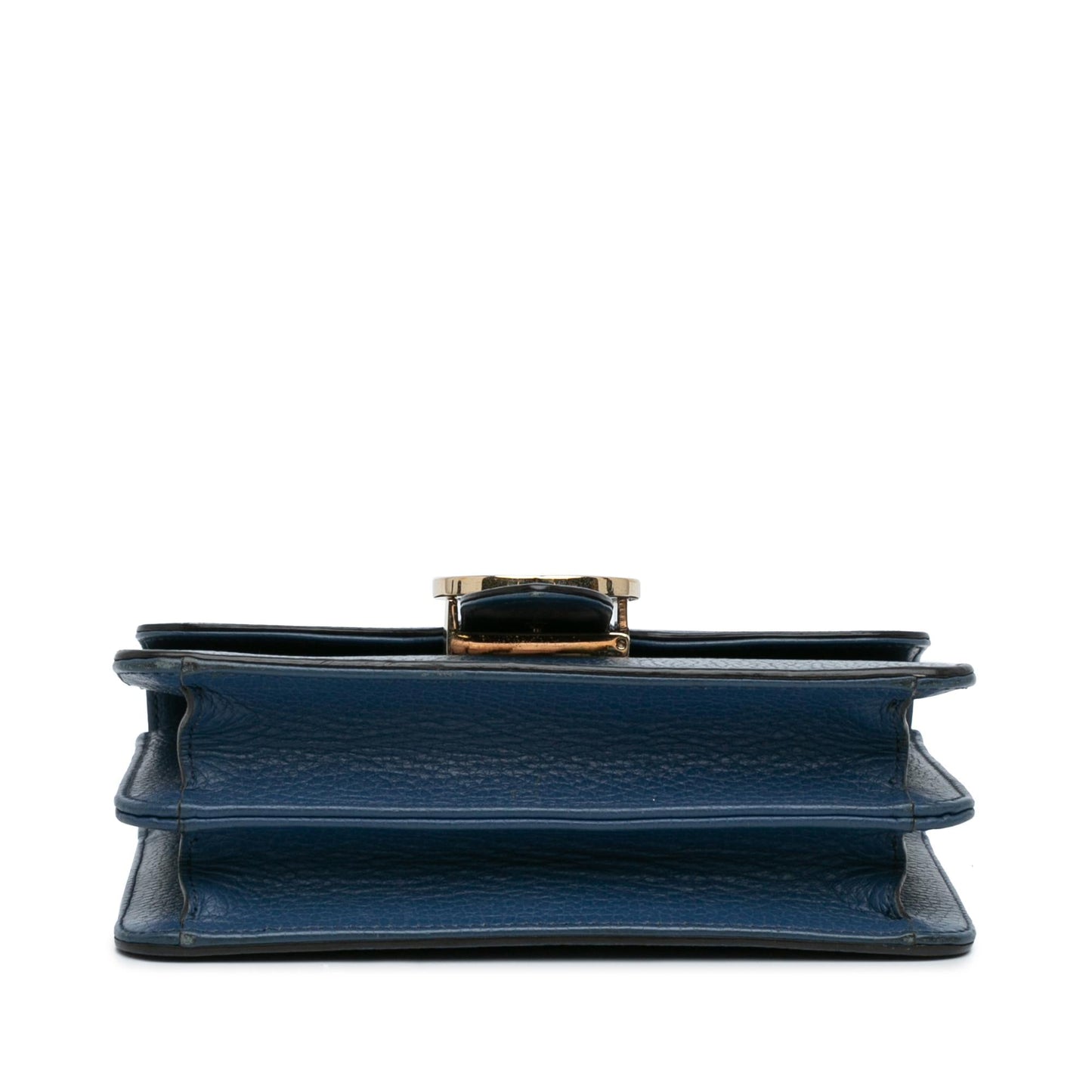 Gucci Small Dollar Calfskin Interlocking G Crossbody (SHG-Ew07VO)
