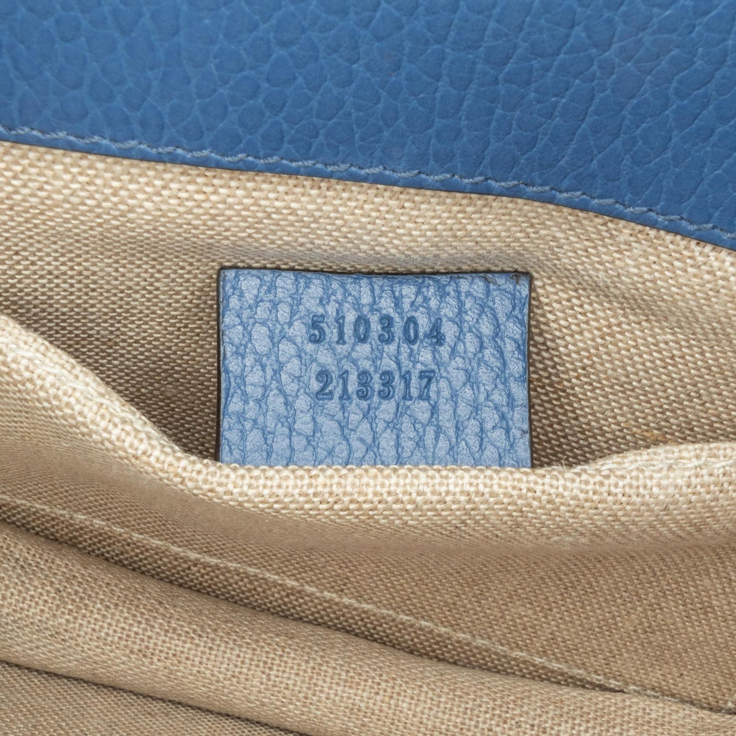 Gucci Small Dollar Calfskin Interlocking G Crossbody (SHG-Ew07VO)