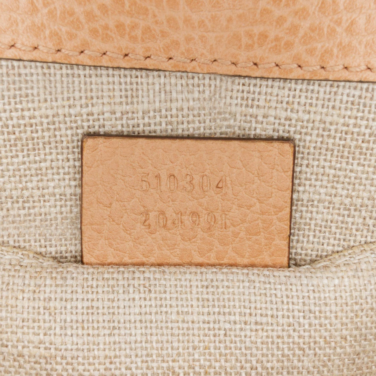 Gucci Small Dollar Calfskin Interlocking G Crossbody