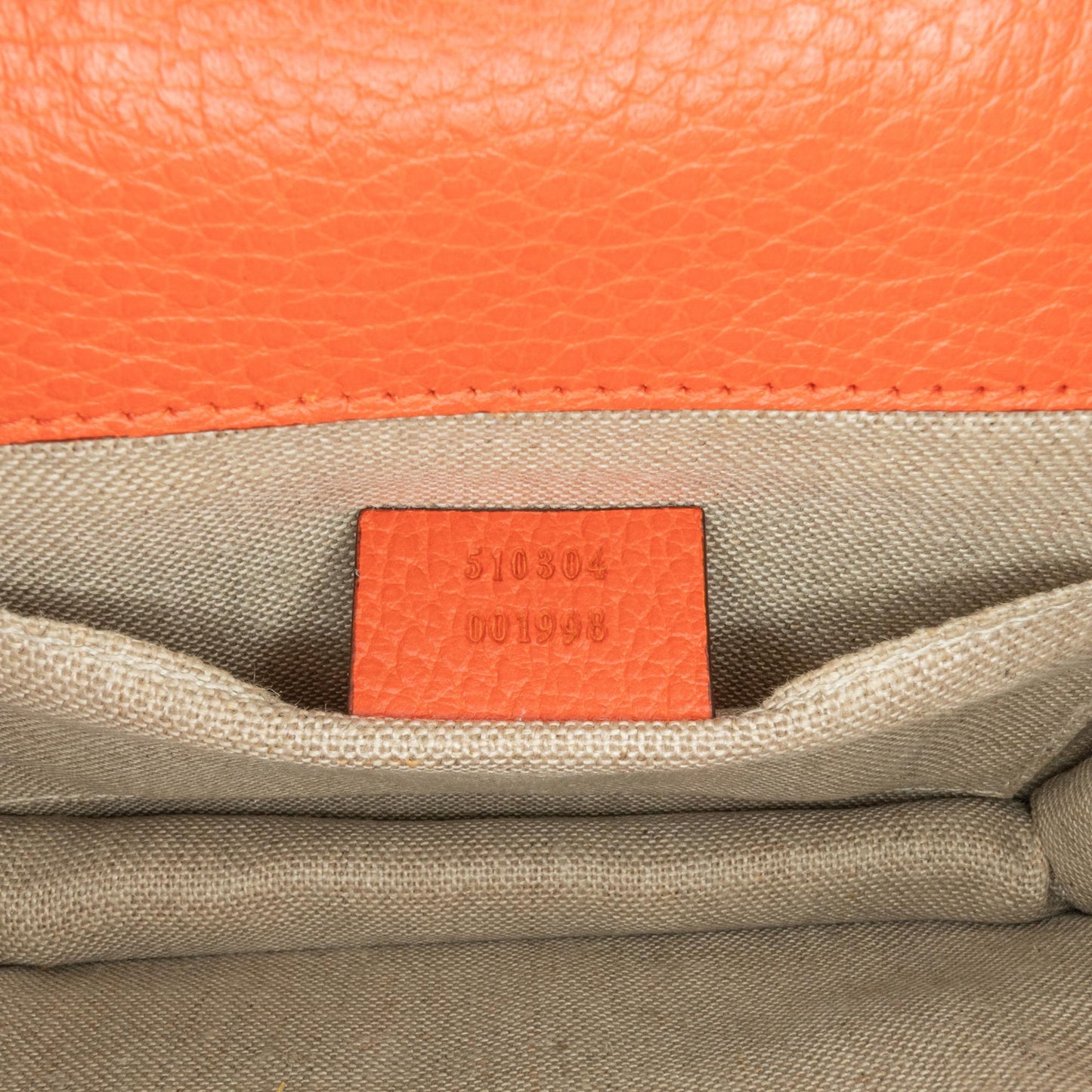 Gucci Small Dollar Calfskin Interlocking G Crossbody
