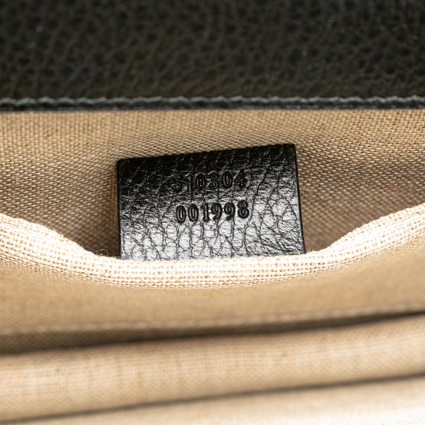 Gucci Small Dollar Calfskin Interlocking G Crossbody